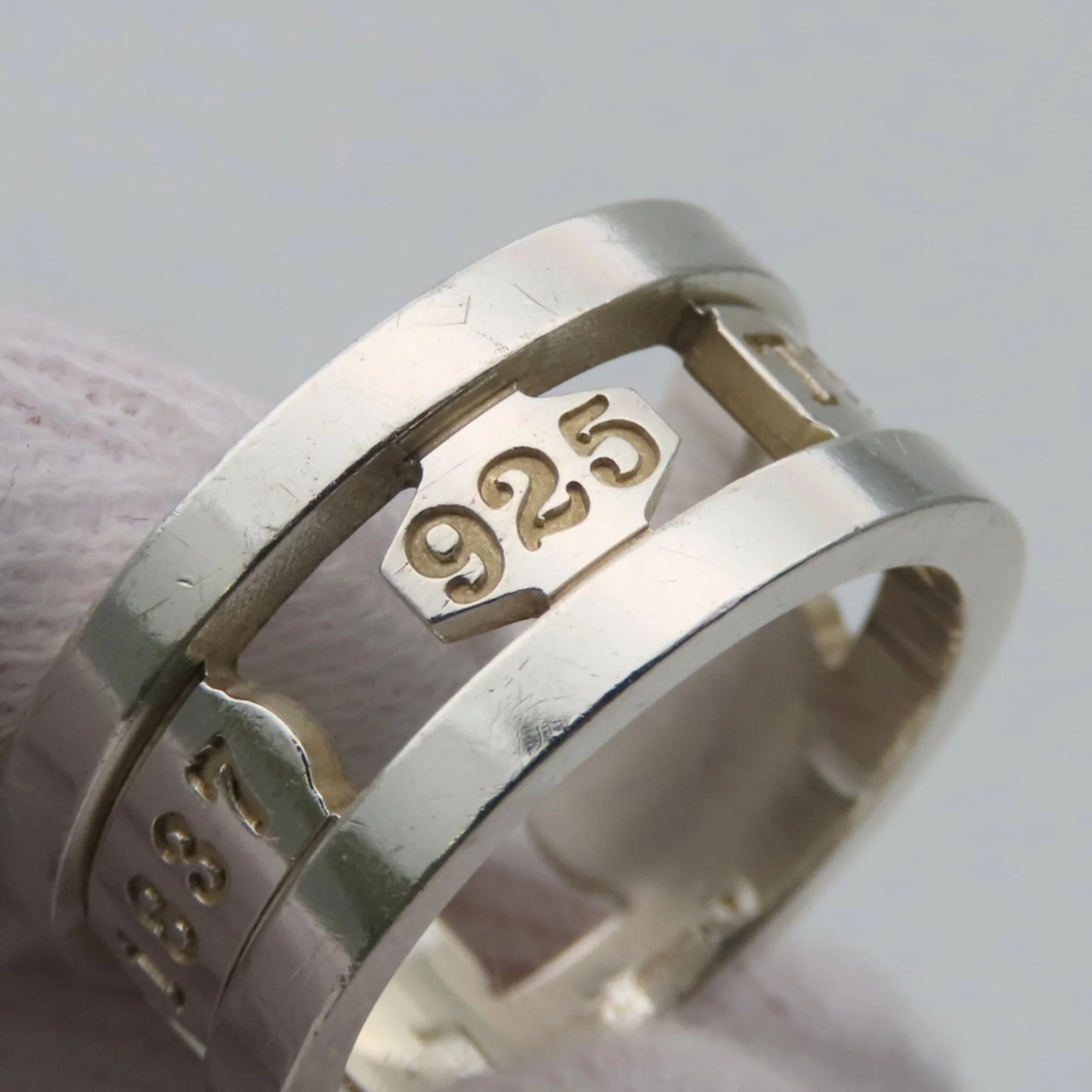 1837 Element Ring Sterling Silver - Image 8