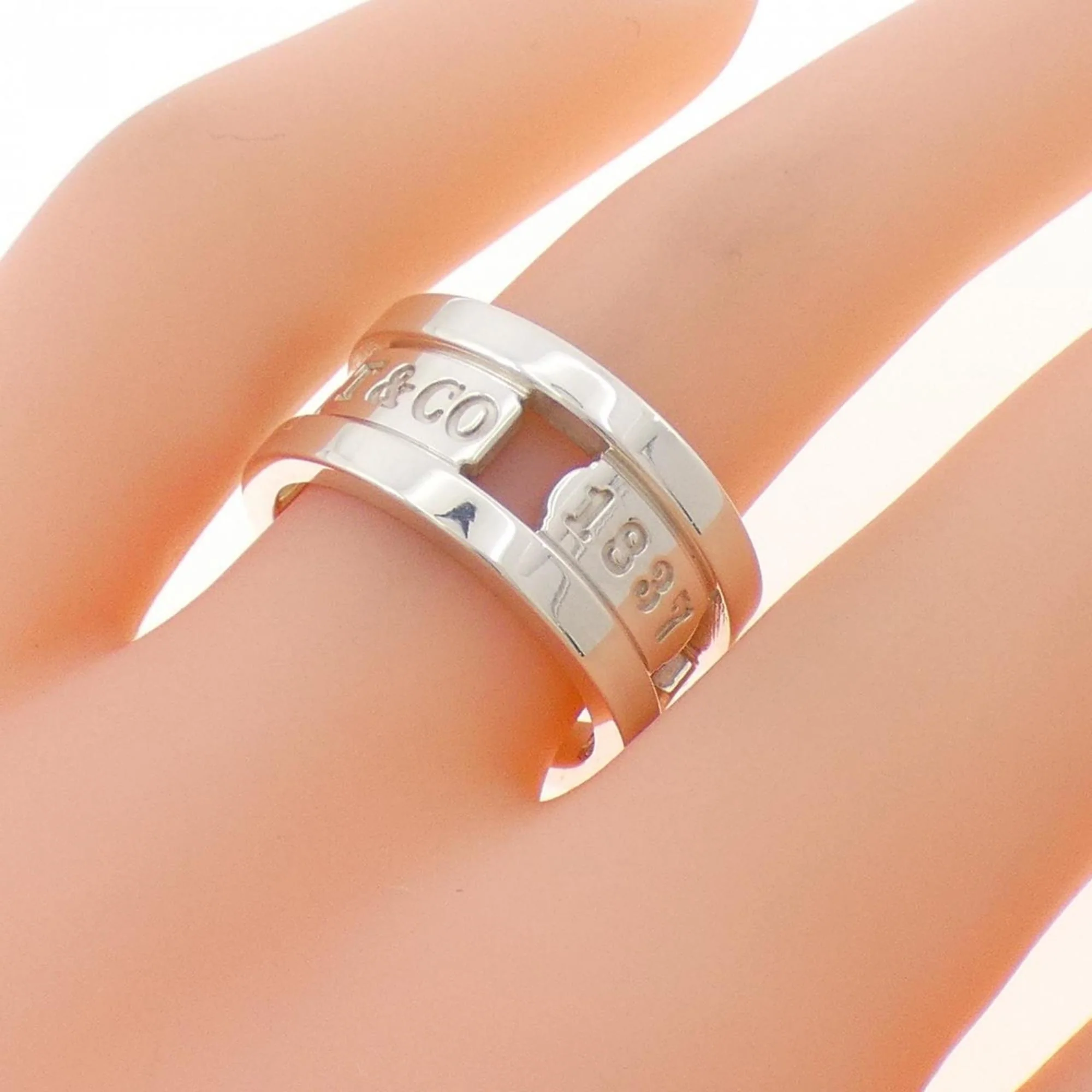 1837 Element Ring Sterling Silver - Image 5