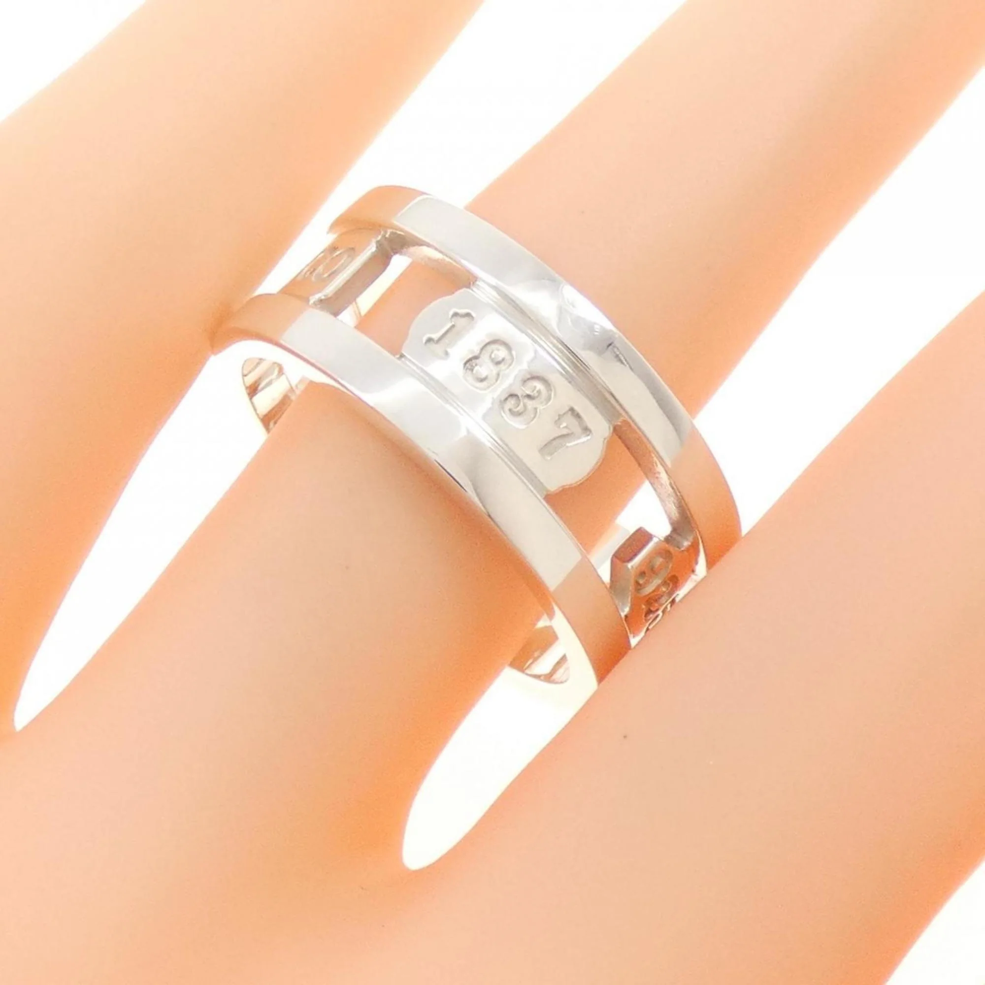 1837 Element Ring Sterling Silver - Image 5