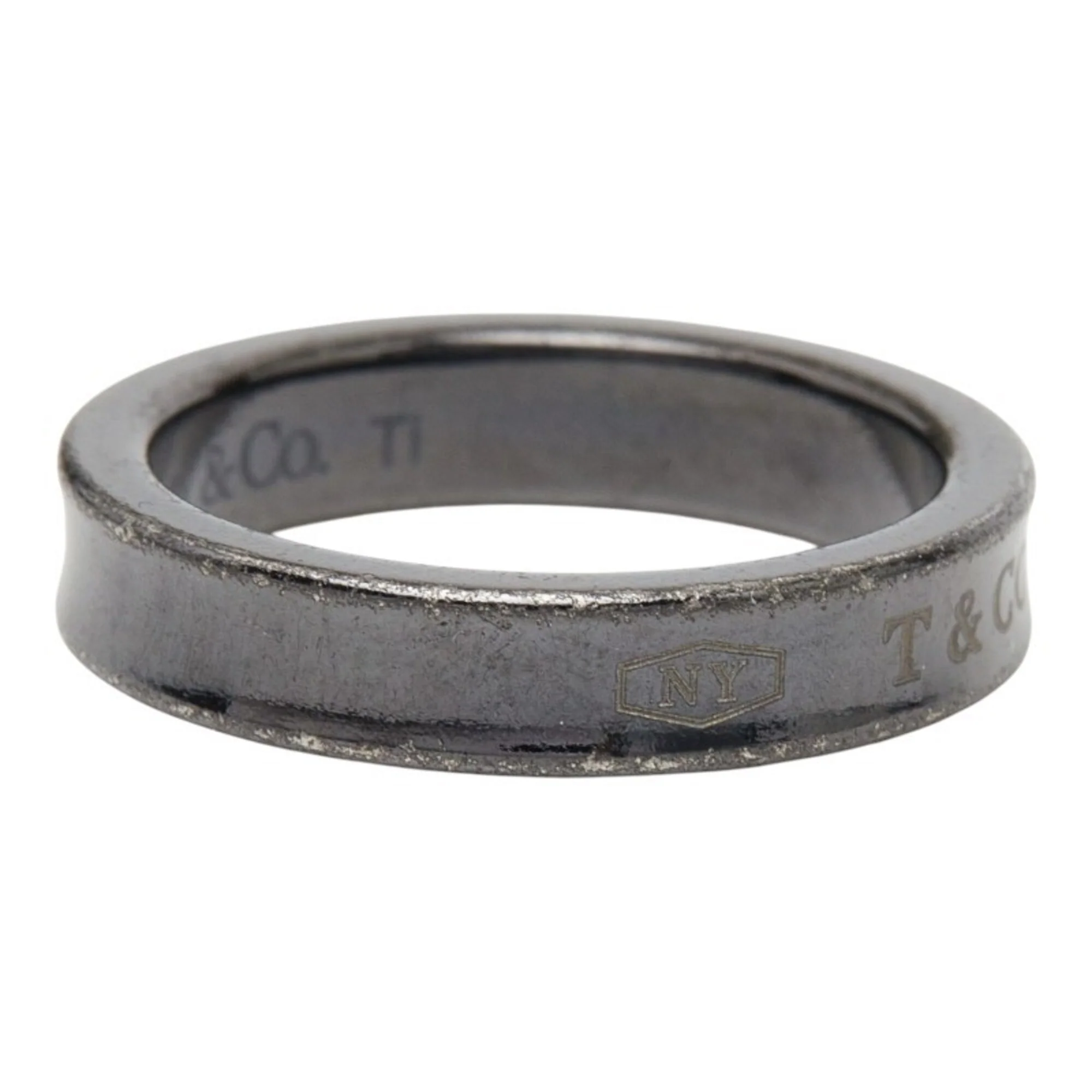 1837 Narrow Band Ring Black Titanium - Image 5
