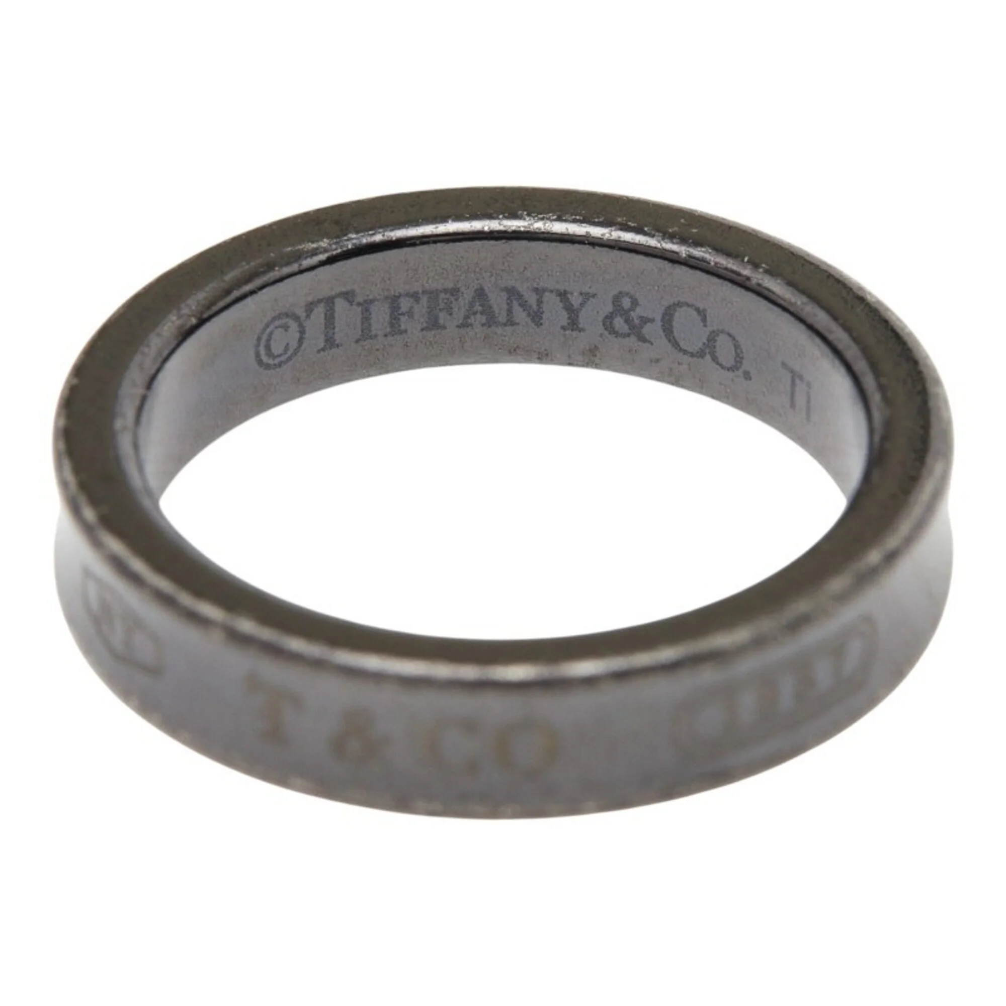 1837 Narrow Band Ring Black Titanium - Image 6