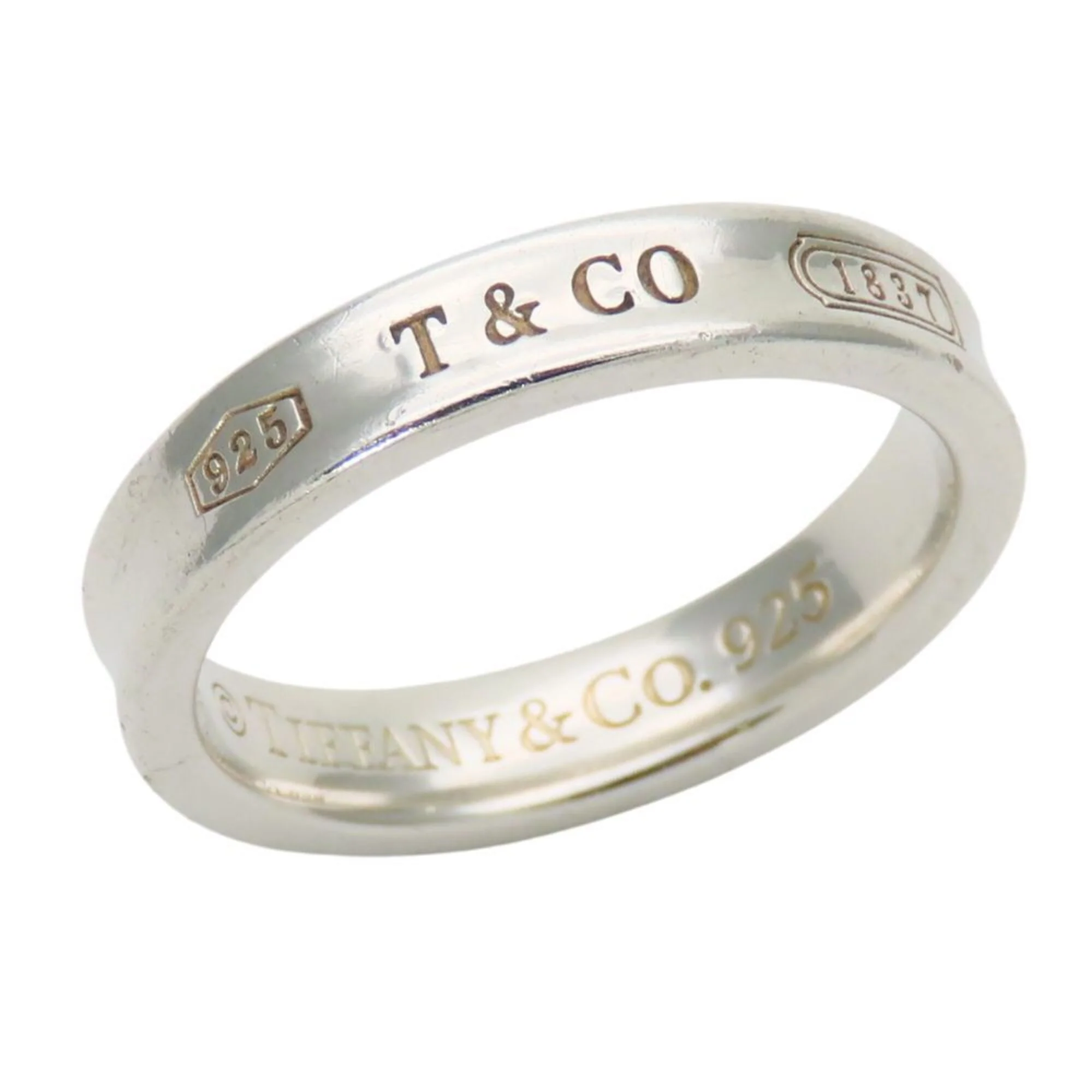 1837 Narrow Ring Aluminum and Sterling Silver - Image 2