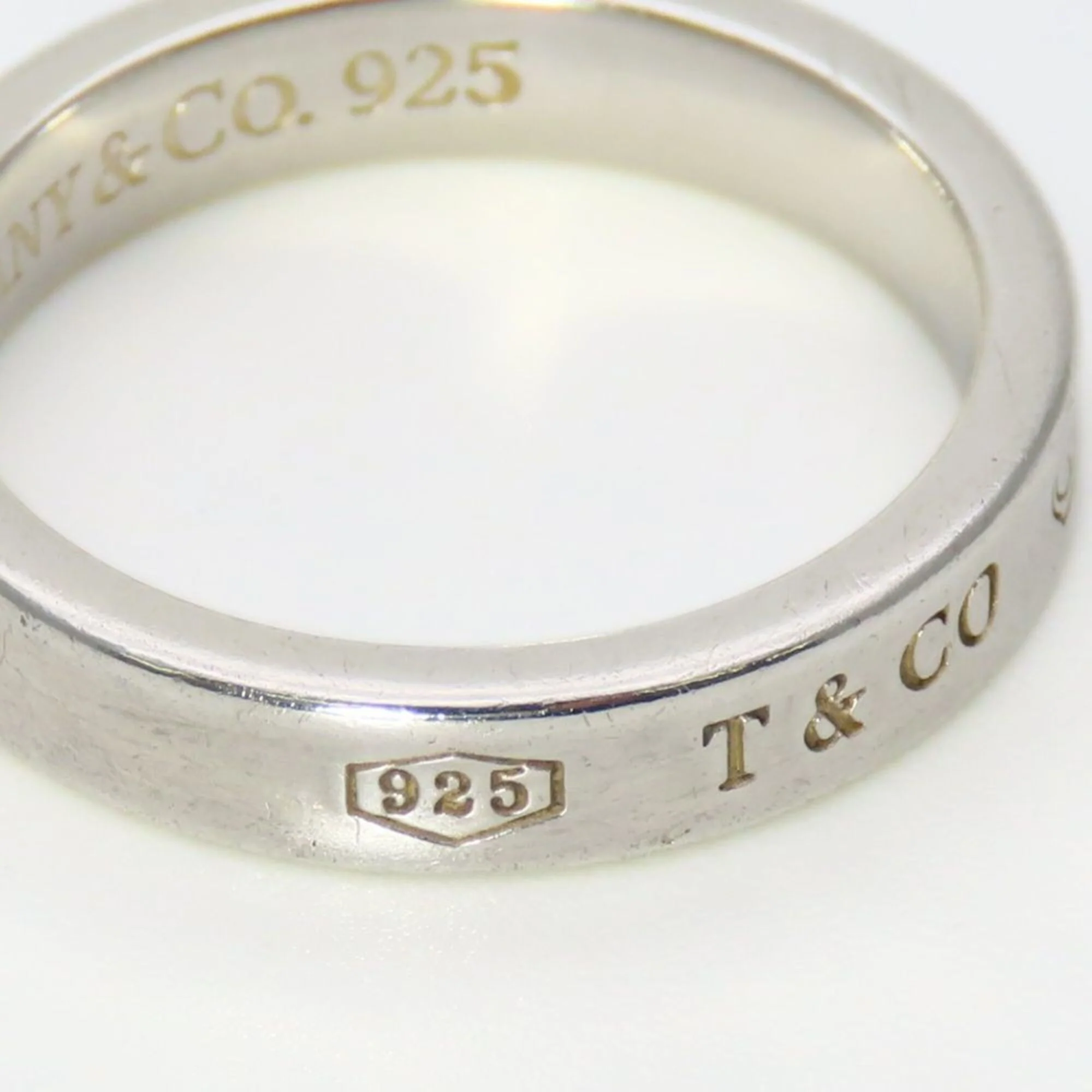 1837 Narrow Ring Aluminum and Sterling Silver - Image 4