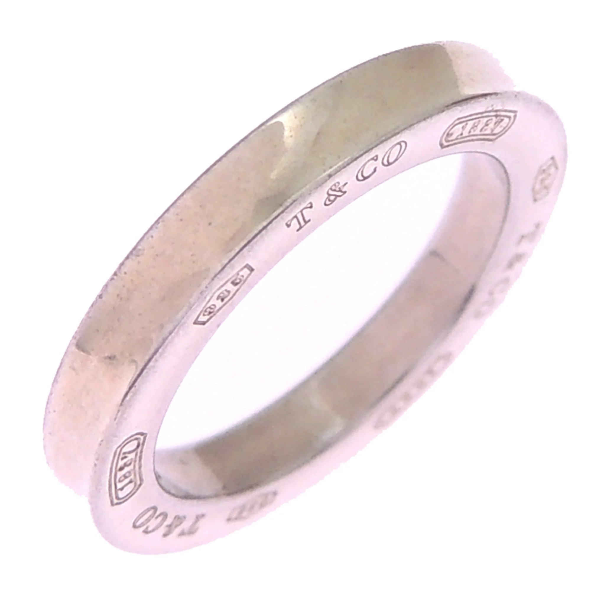 1837 Narrow Ring Sterling Silver