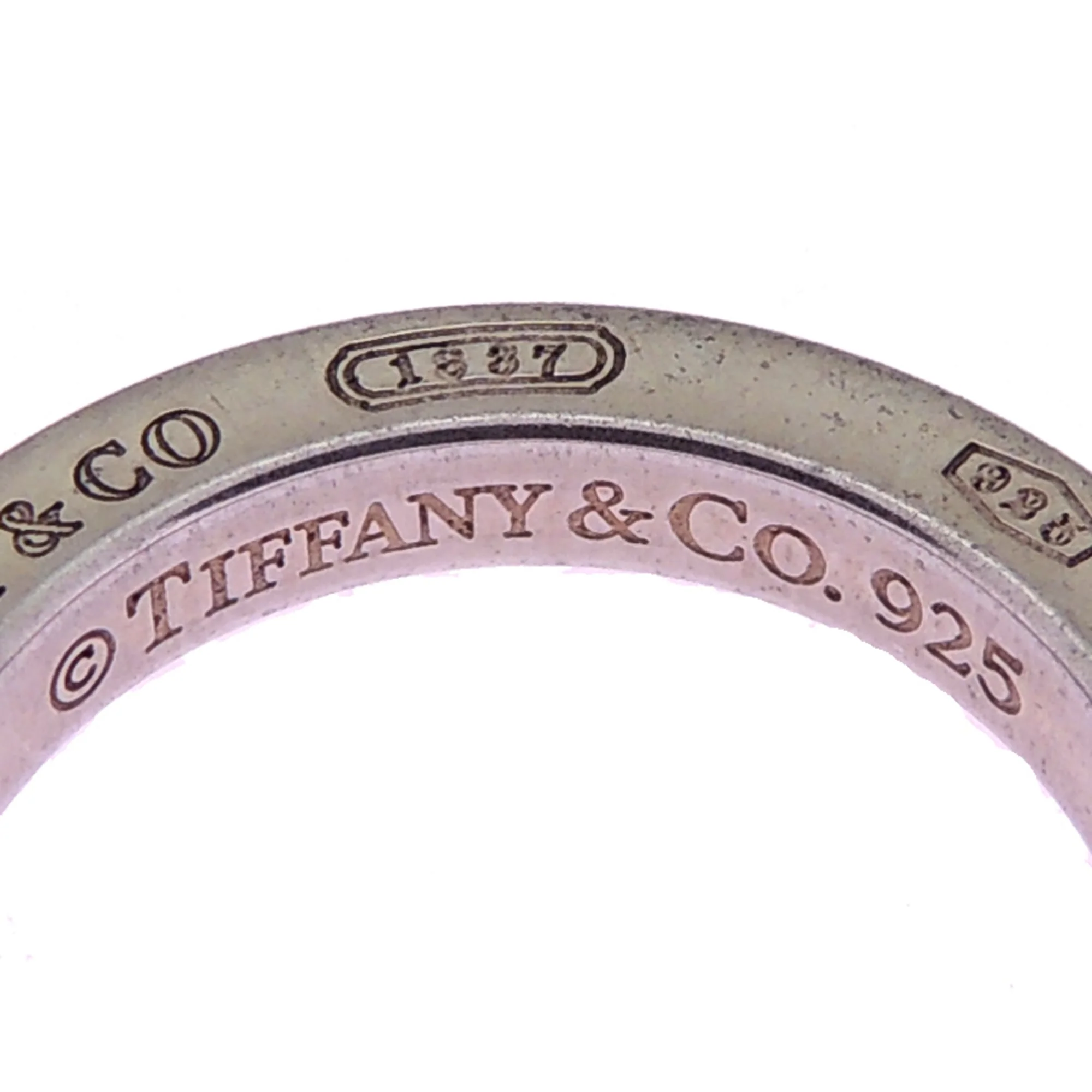 1837 Narrow Ring Sterling Silver - Image 5