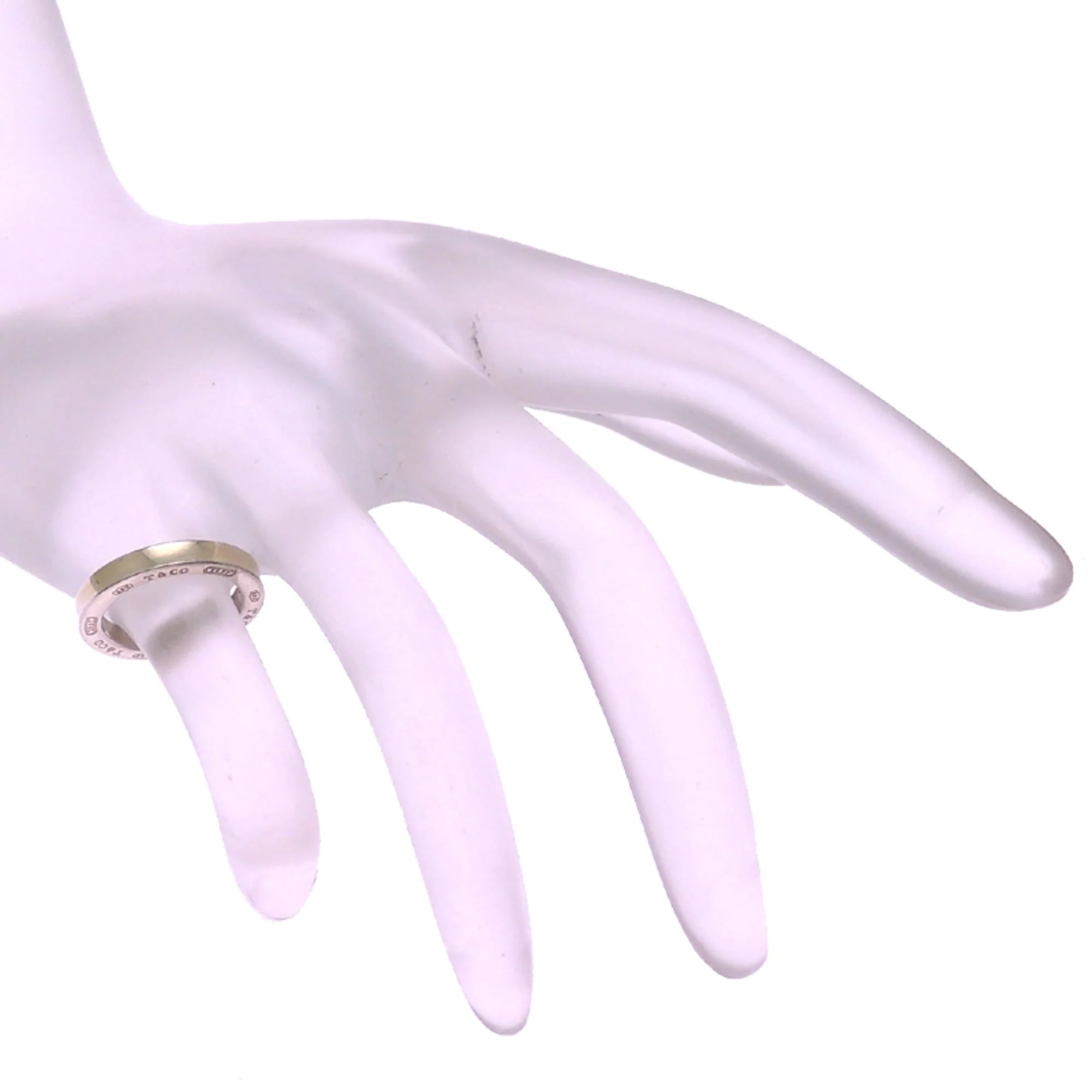 1837 Narrow Ring Sterling Silver - Image 6