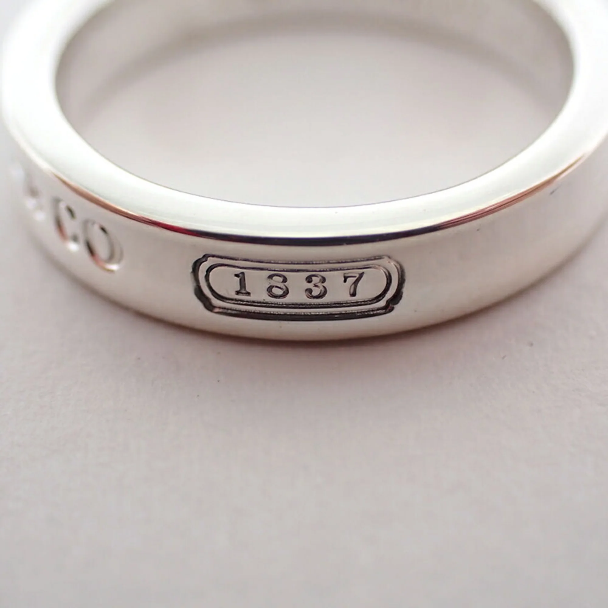 1837 Narrow Ring Sterling Silver - Image 7