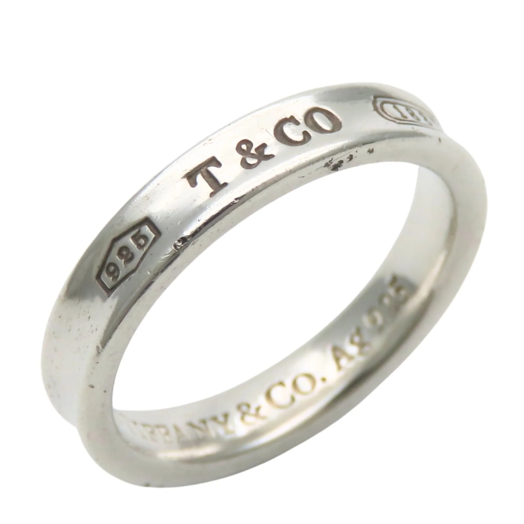 1837 Narrow Ring Sterling Silver - Image 2