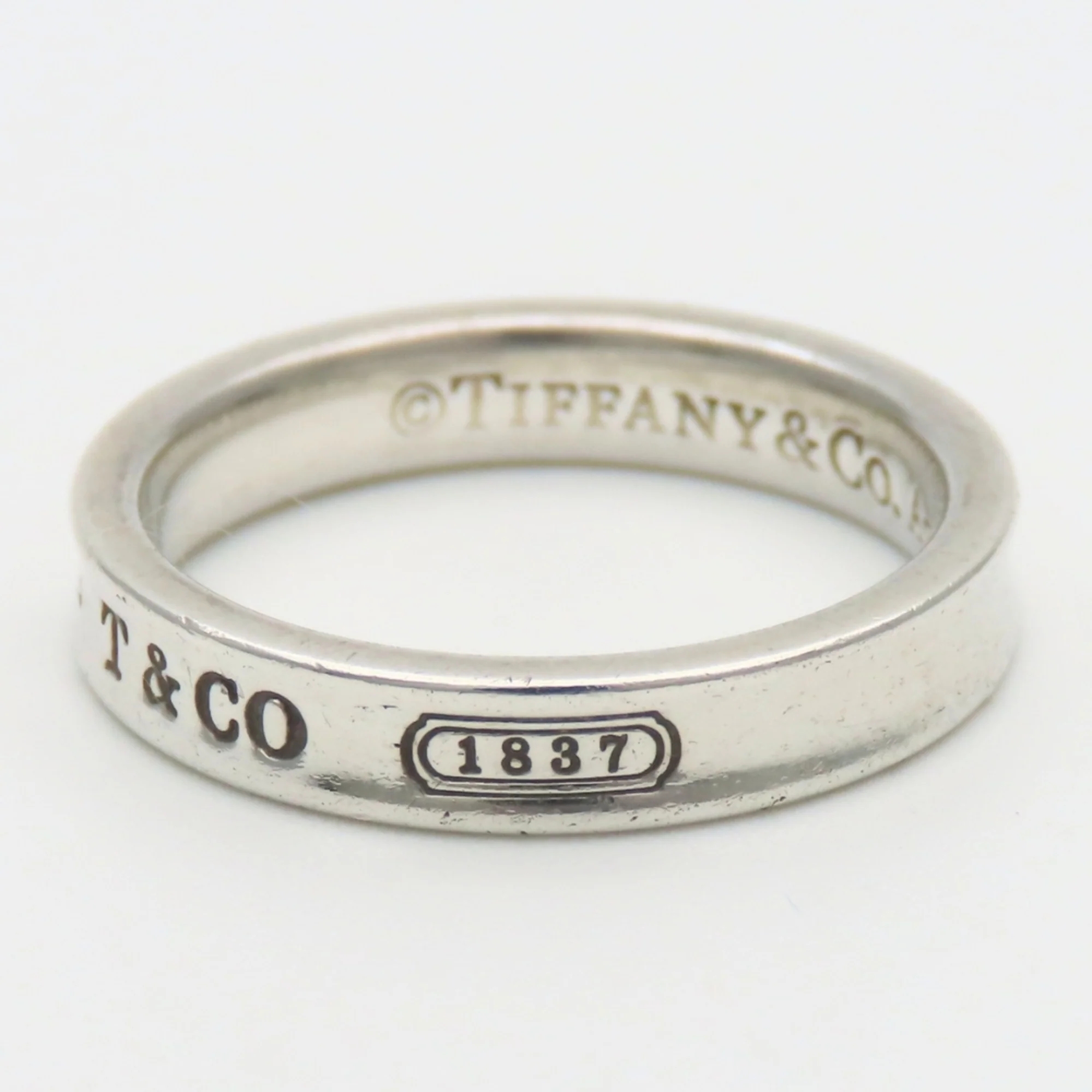 1837 Narrow Ring Sterling Silver - Image 5