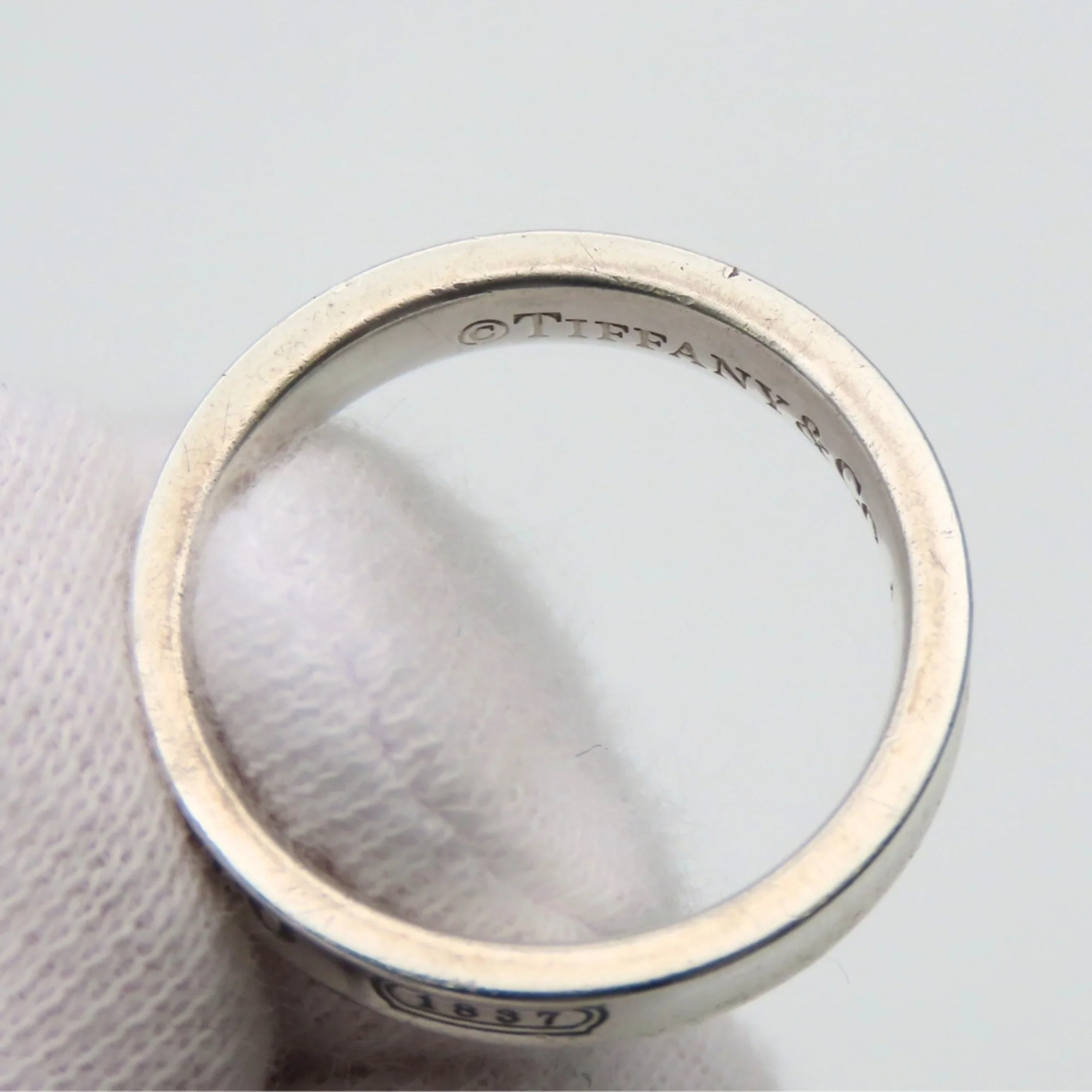 1837 Narrow Ring Sterling Silver - Image 8
