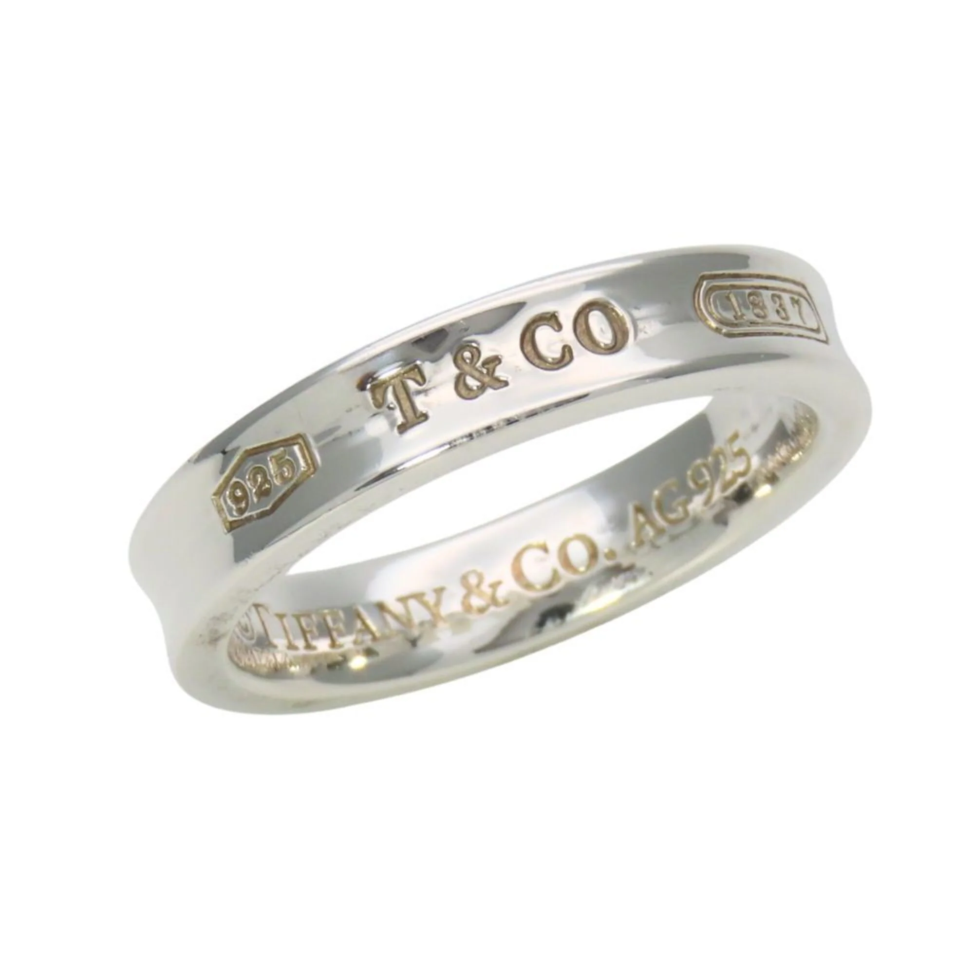 1837 Narrow Ring Sterling Silver