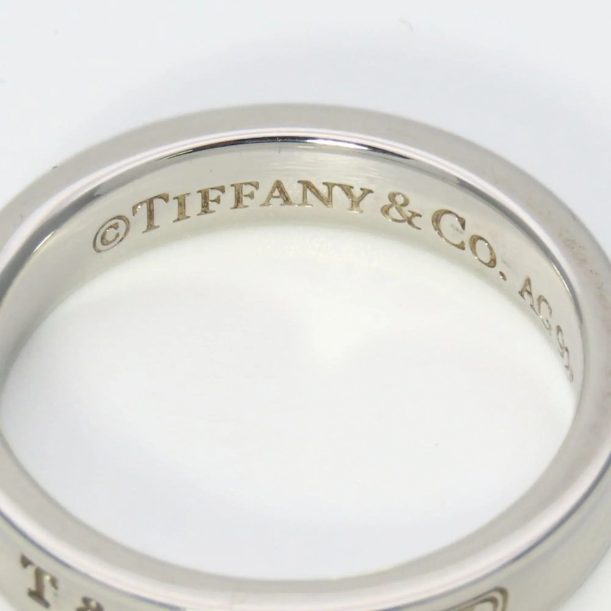 1837 Narrow Ring Sterling Silver - Image 3
