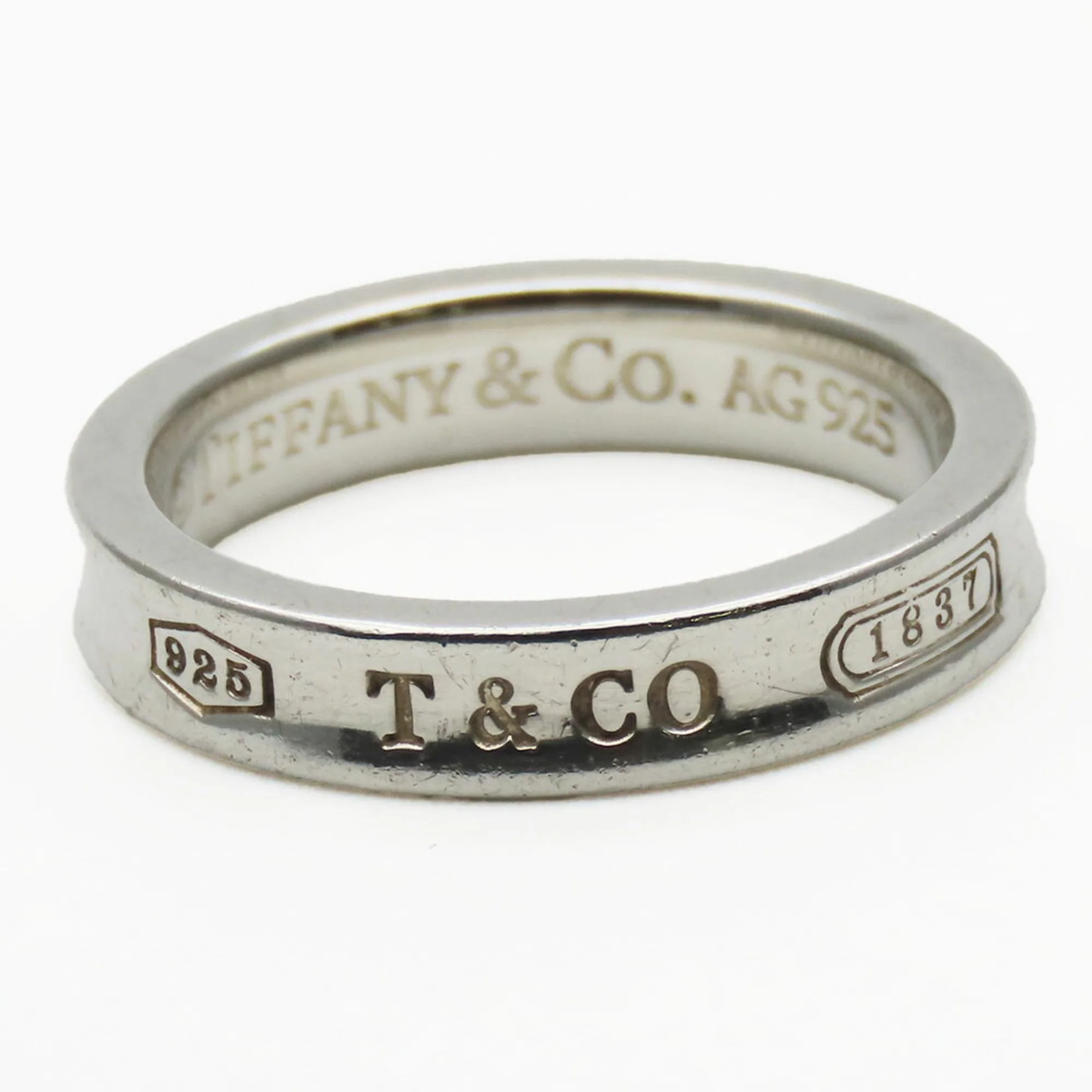 1837 Narrow Ring Sterling Silver - Image 2