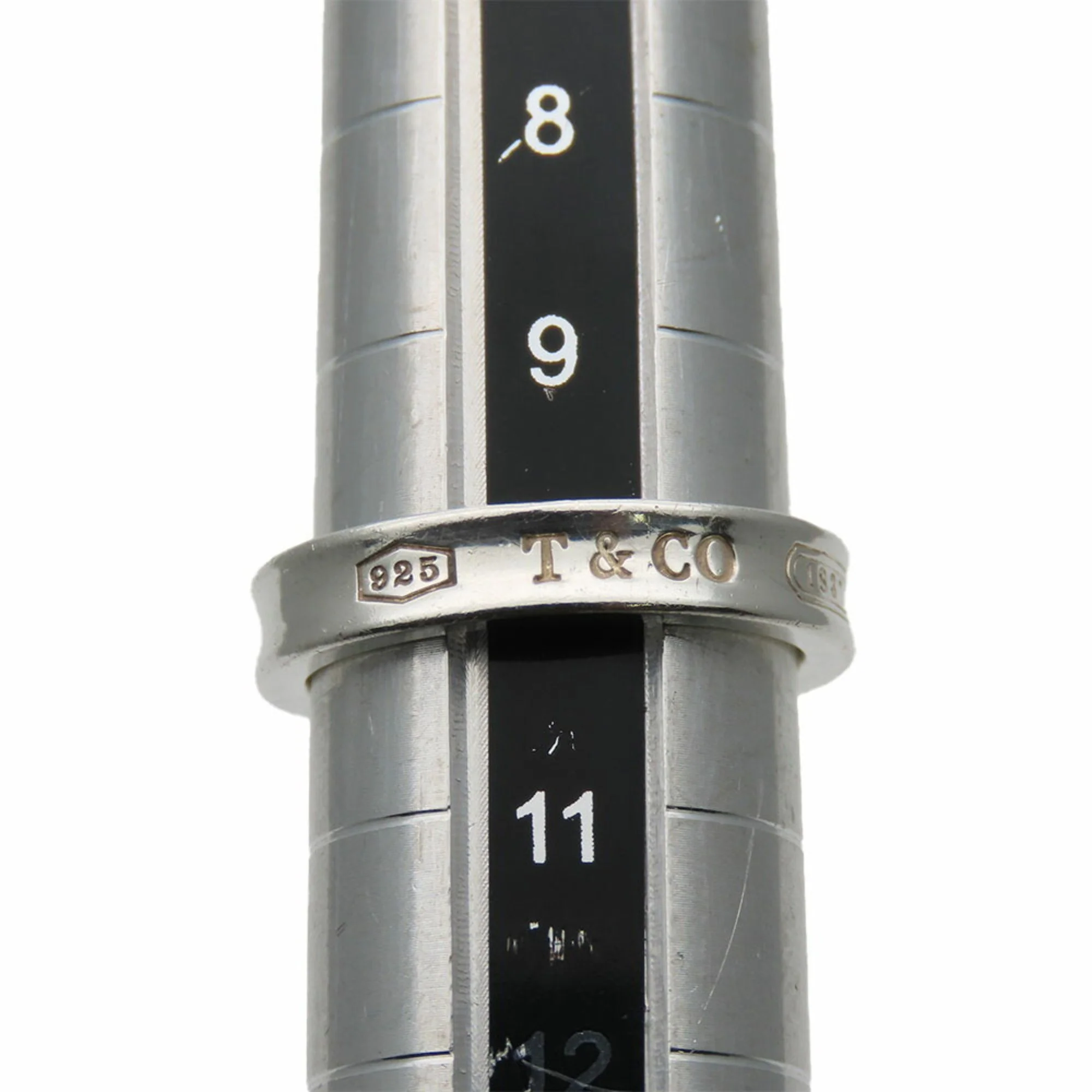 1837 Narrow Ring Sterling Silver - Image 8