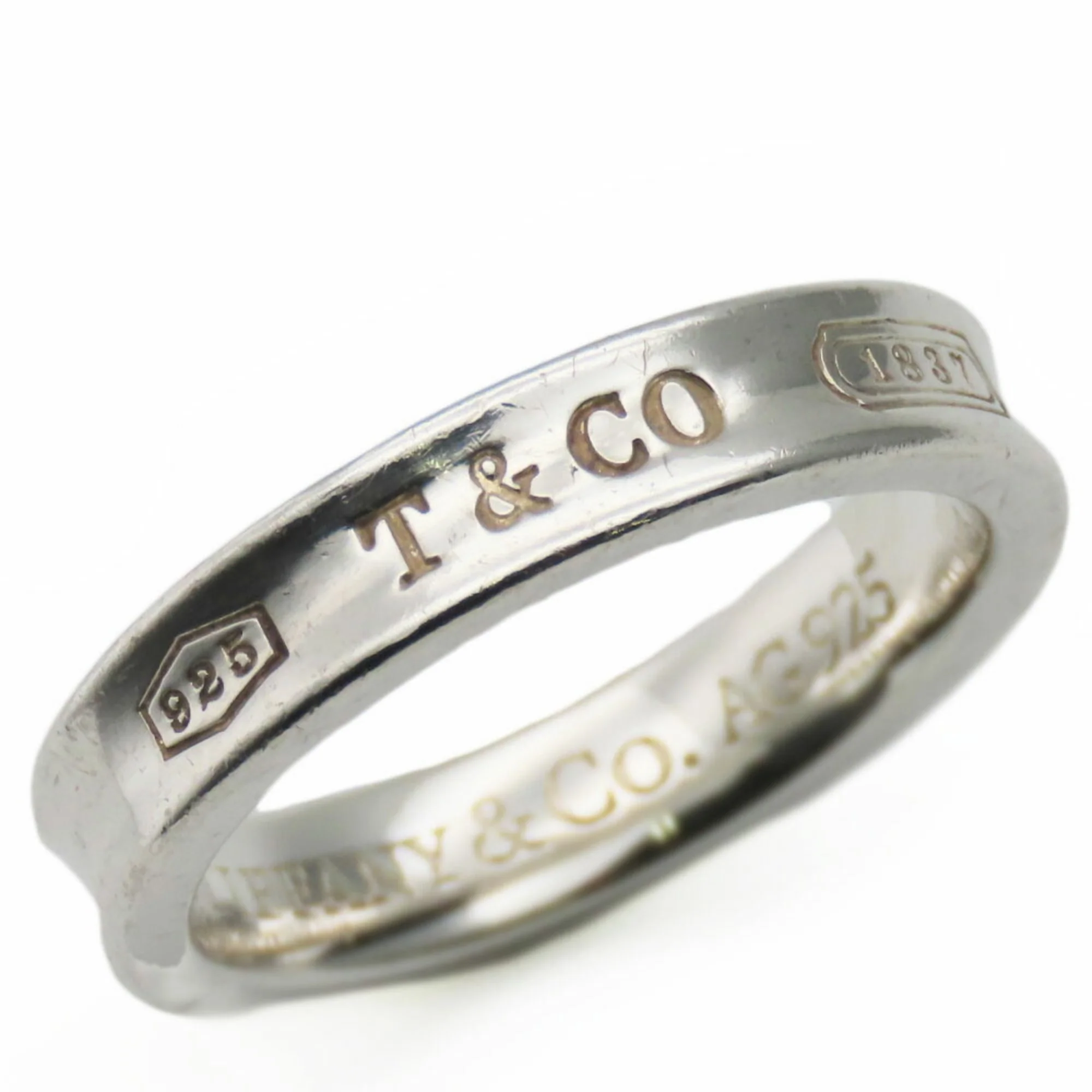 1837 Narrow Ring Sterling Silver - Image 9