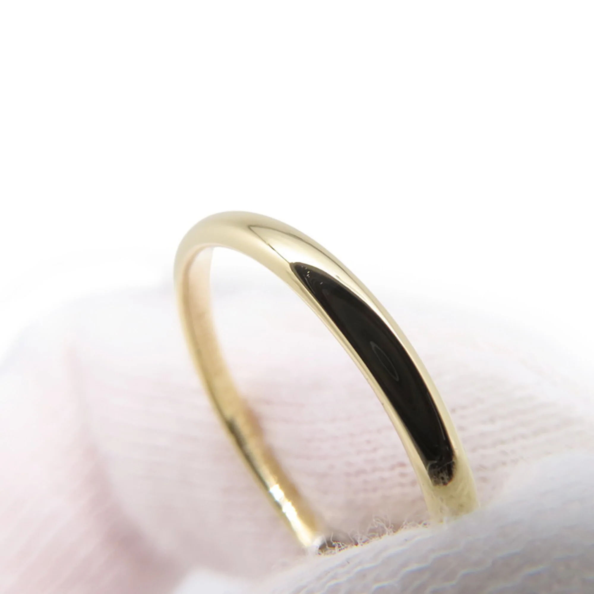 Anniversary Ring Platinum and 18K Yellow Gold - Image 6