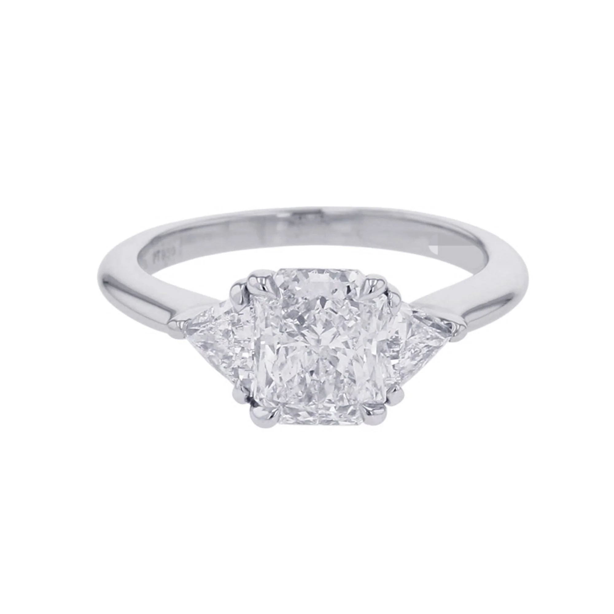 Anniversary Ring Platinum with Diamond