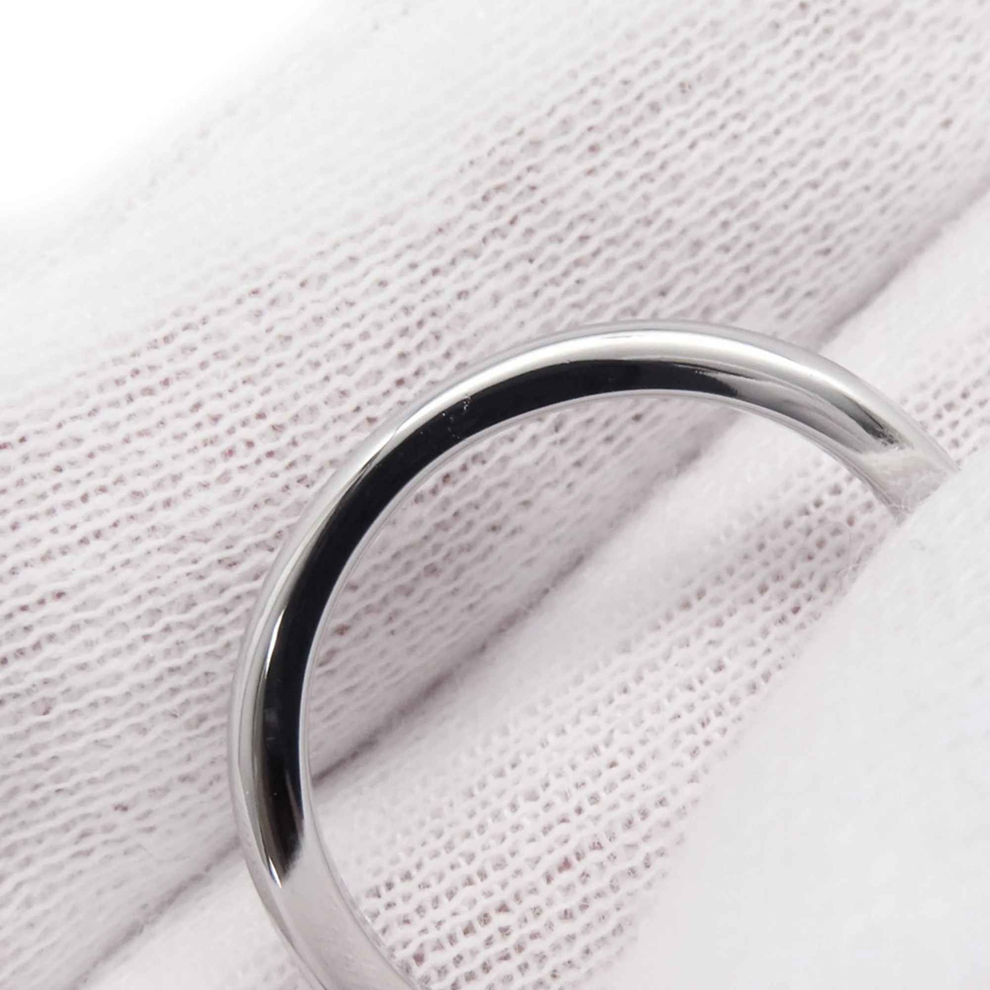 Anniversary Ring Platinum with Diamond - Image 6