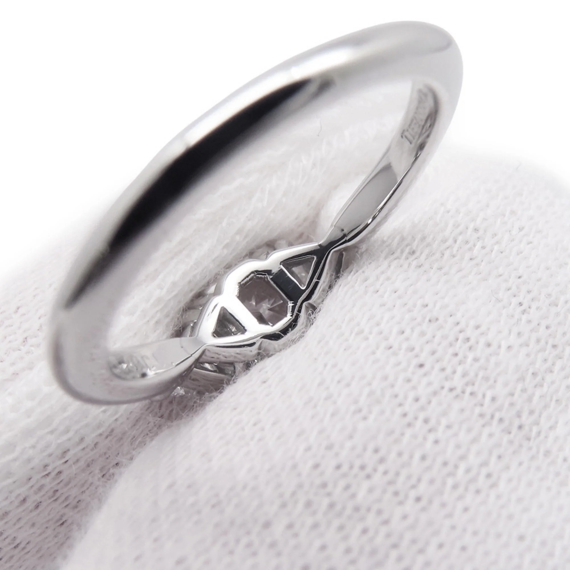 Anniversary Ring Platinum with Diamond - Image 7