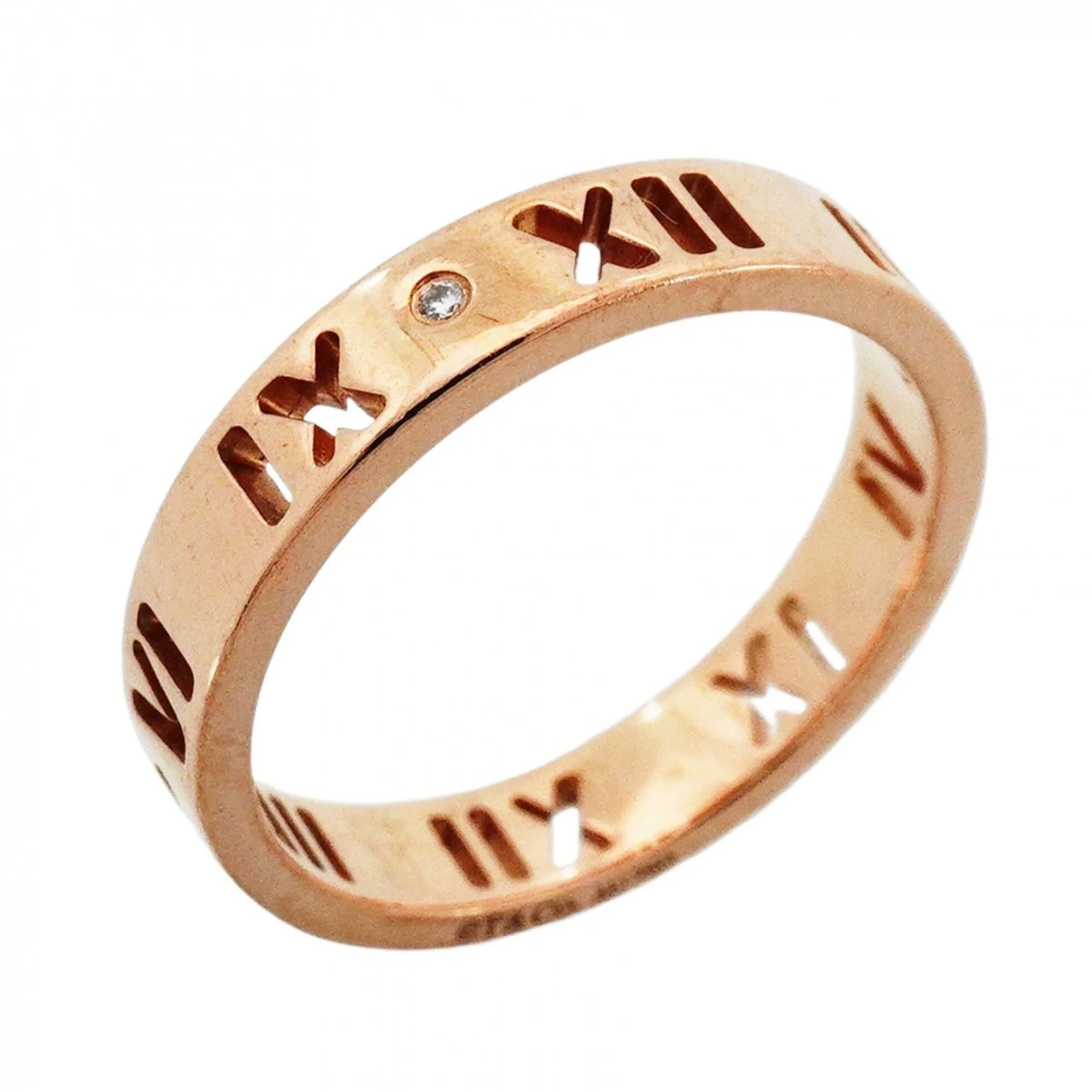 Atlas Ring 18K Rose Gold