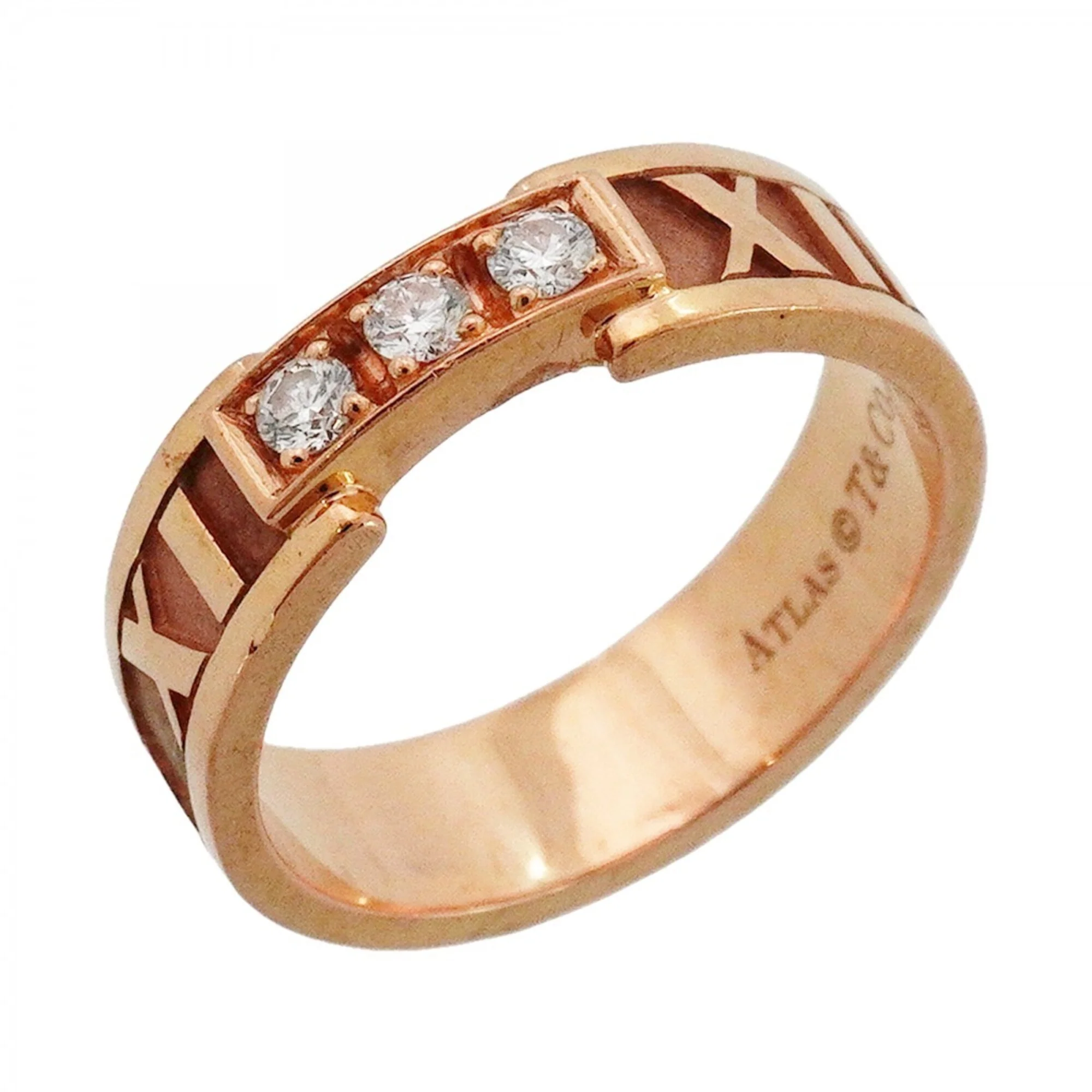 Atlas Ring 18K Rose Gold