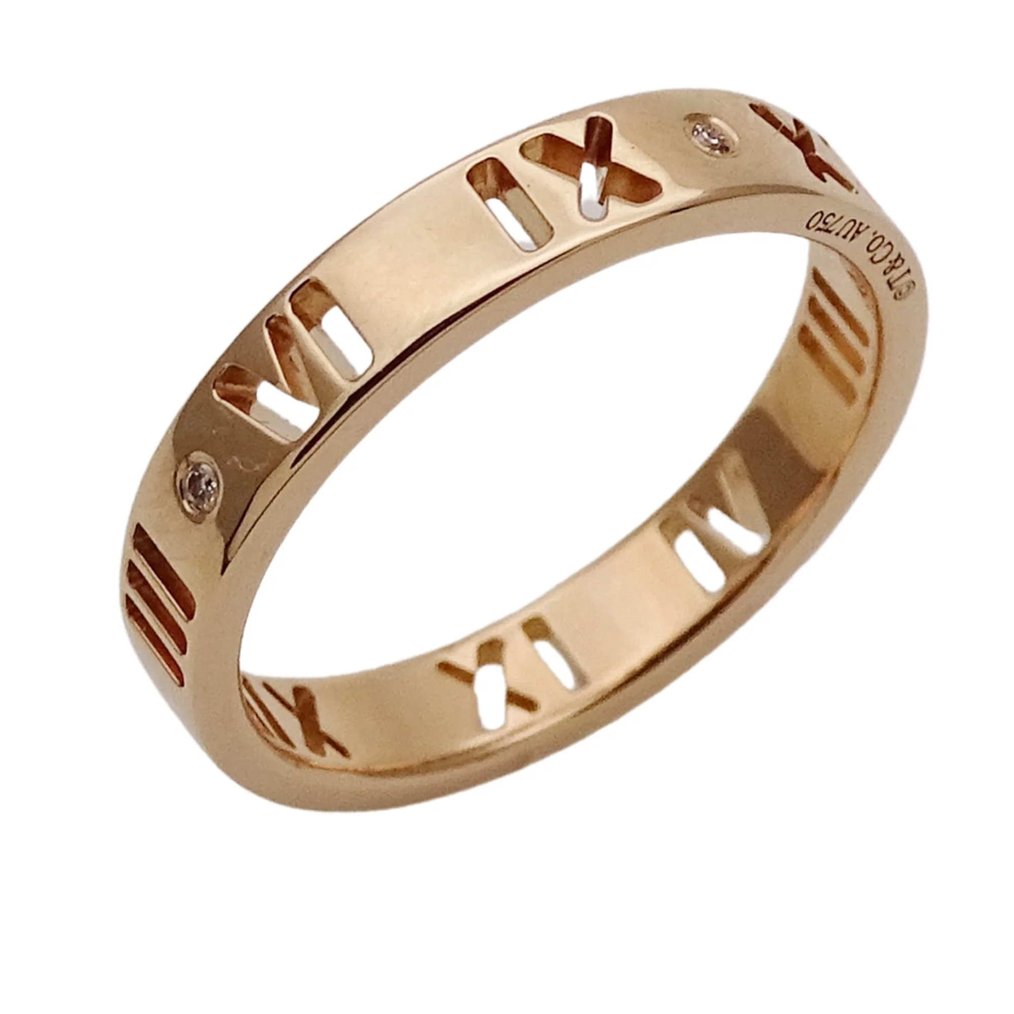 Atlas Ring 18K Rose Gold