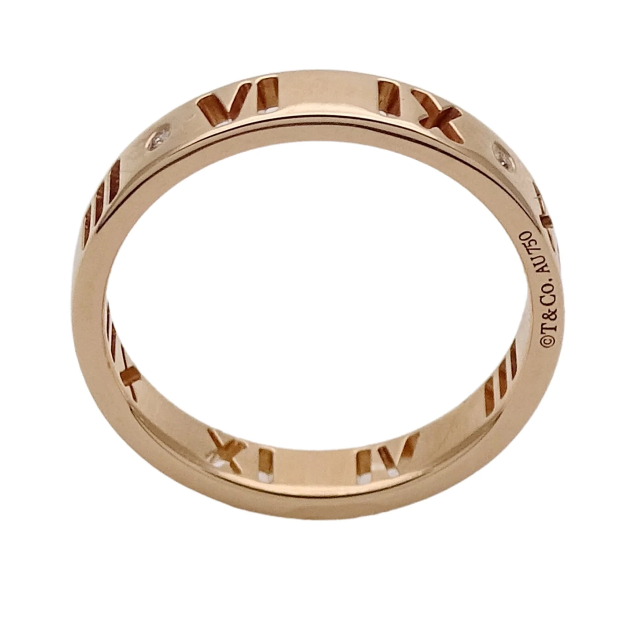 Atlas Ring 18K Rose Gold - Image 3