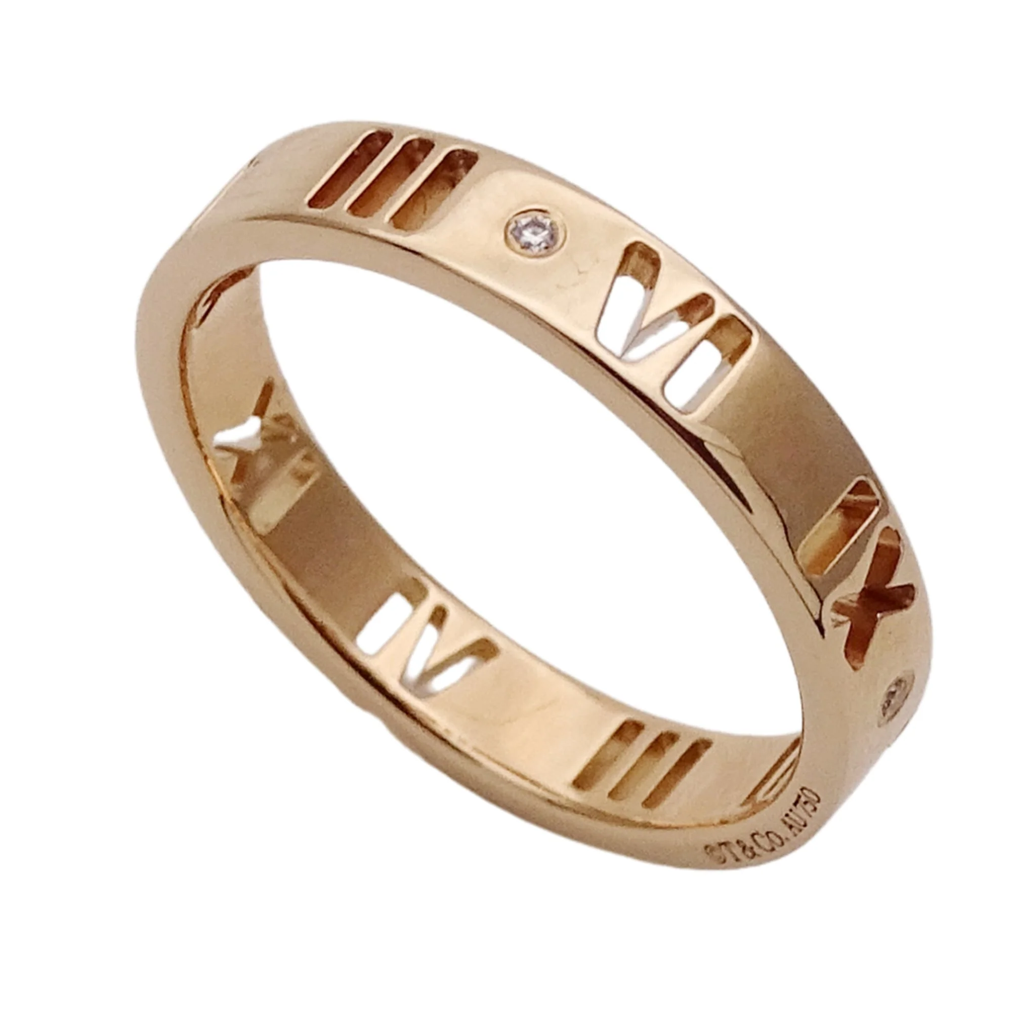 Atlas Ring 18K Rose Gold - Image 4