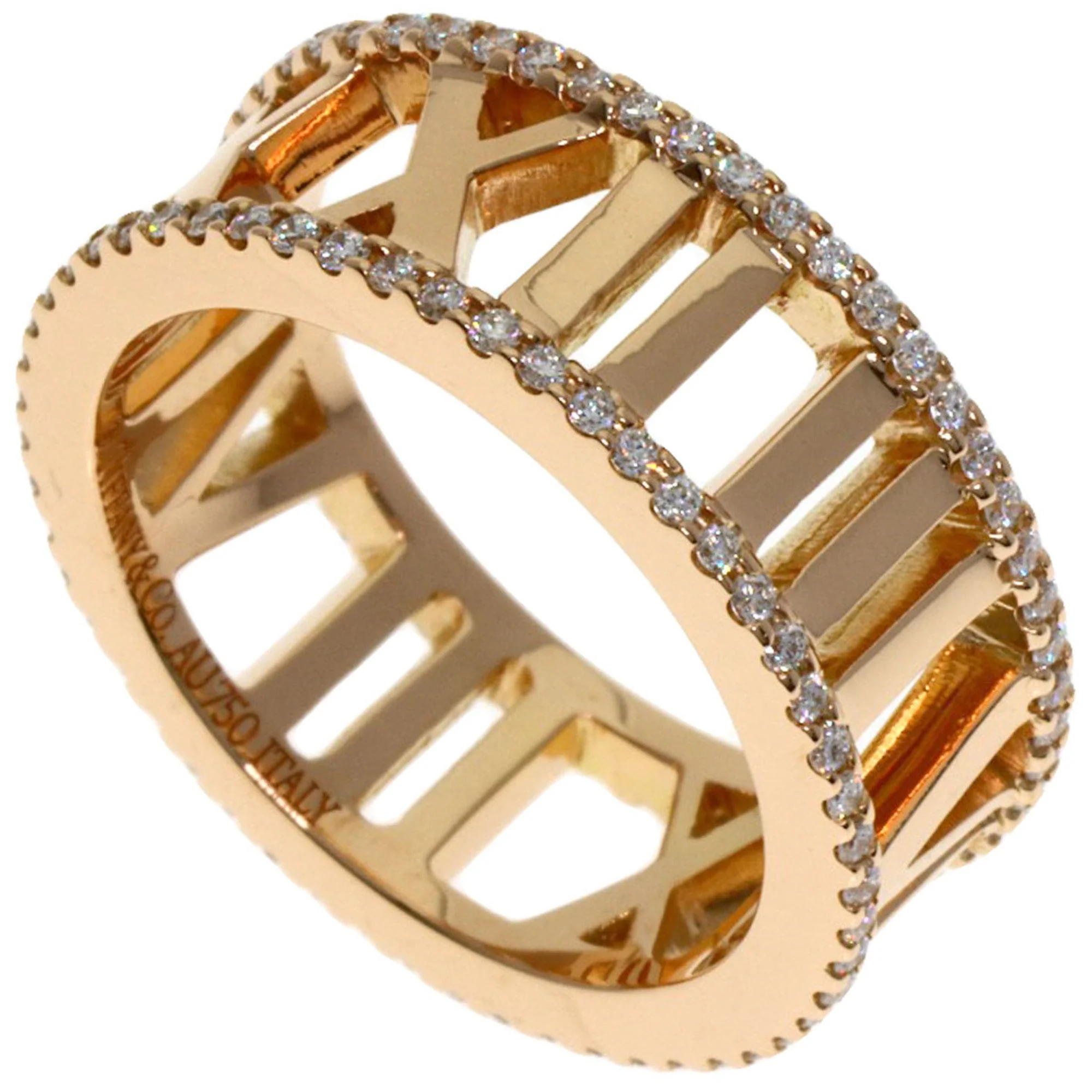 Atlas Ring 18K Rose Gold