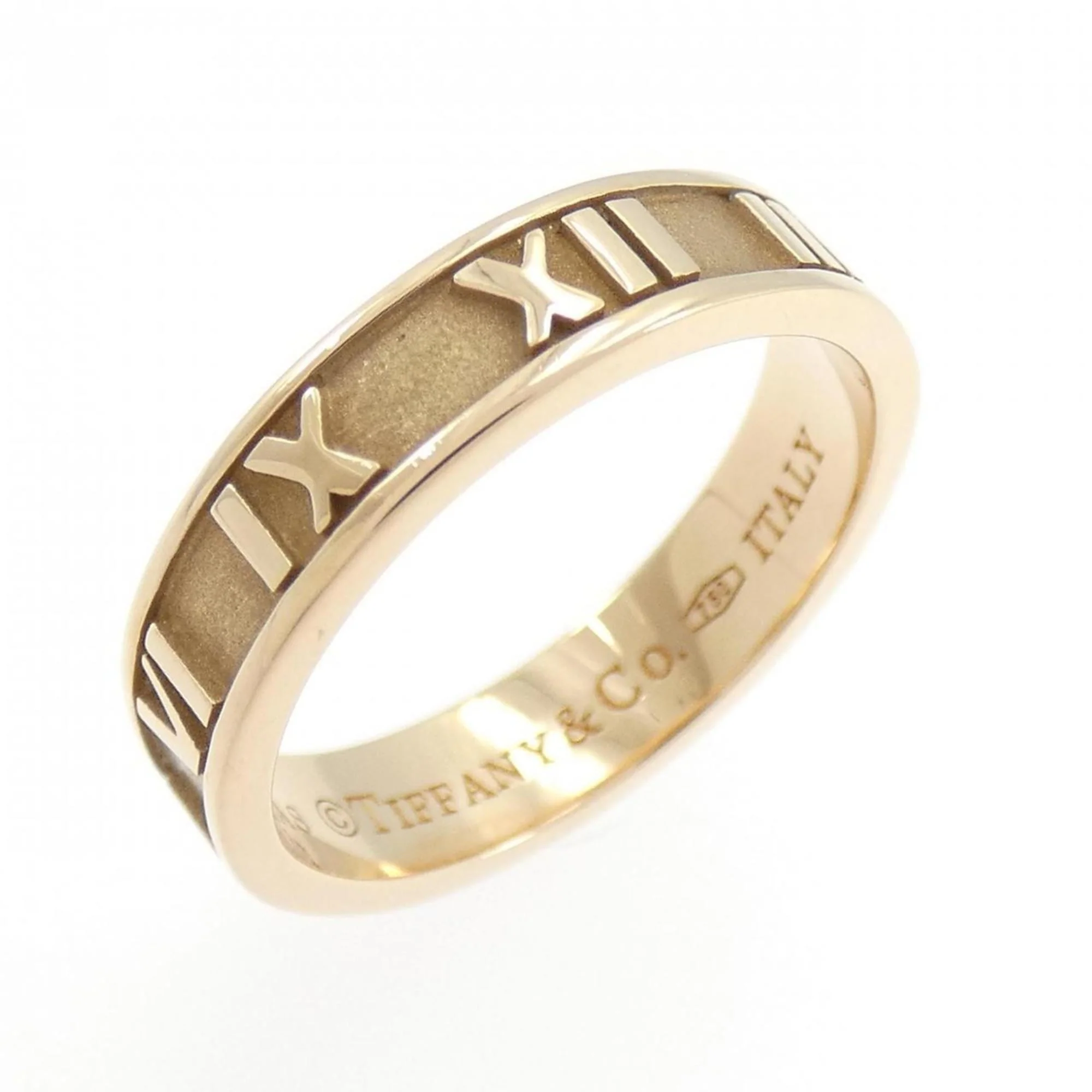 Atlas Ring 18K Rose Gold