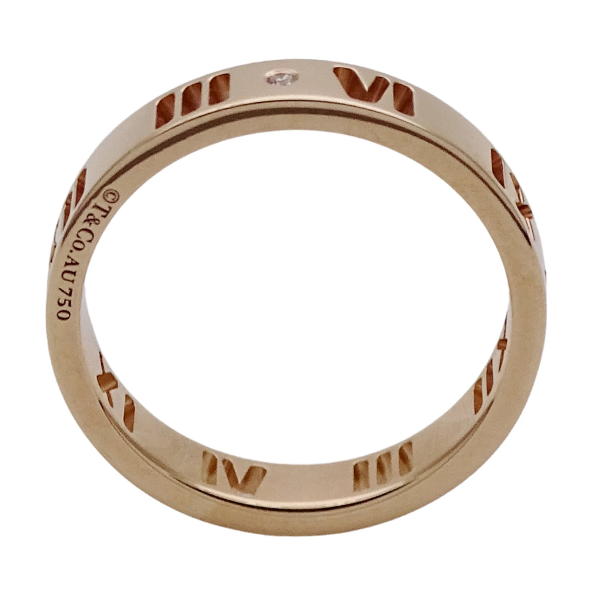 Atlas Ring 18K Rose Gold - Image 3