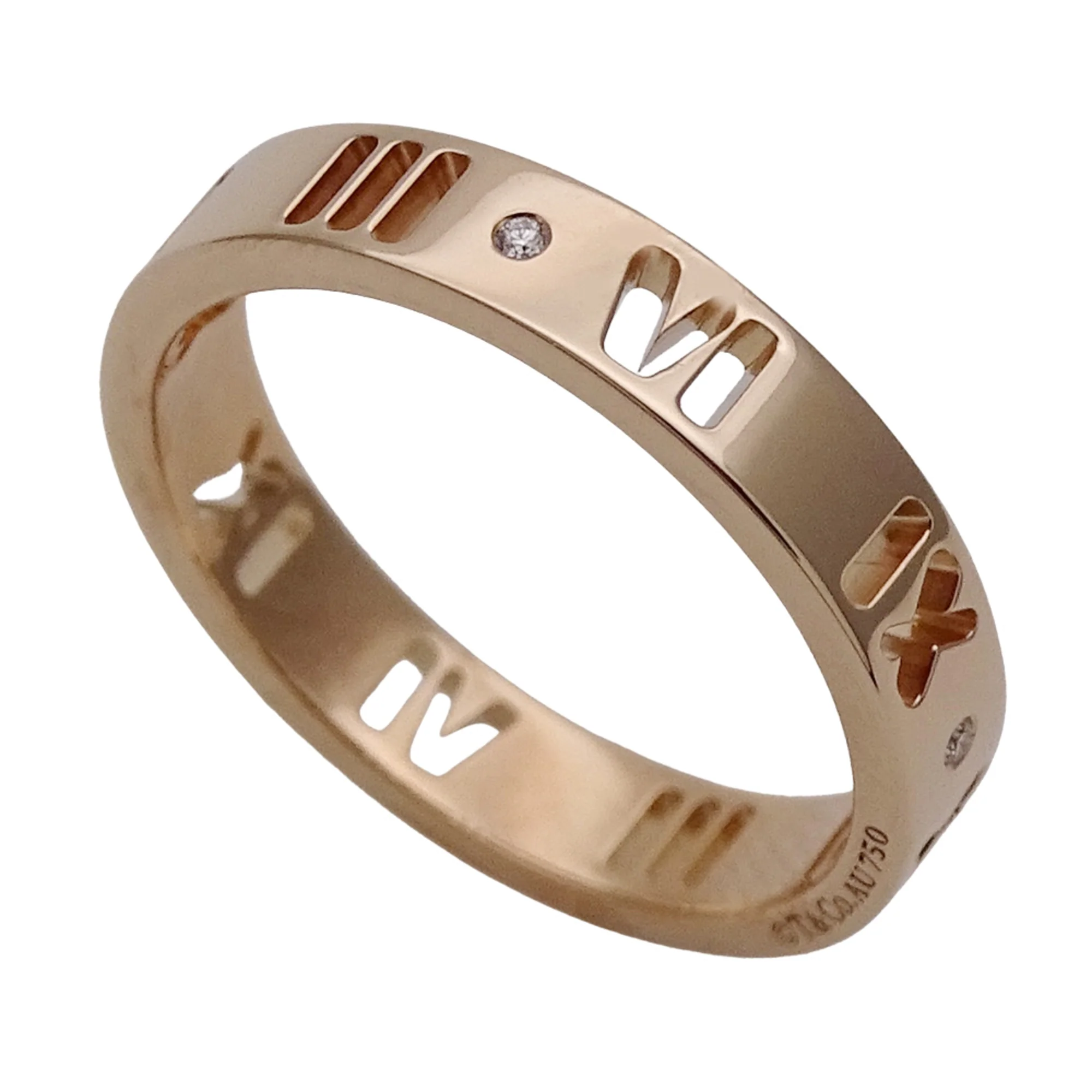 Atlas Ring 18K Rose Gold - Image 4