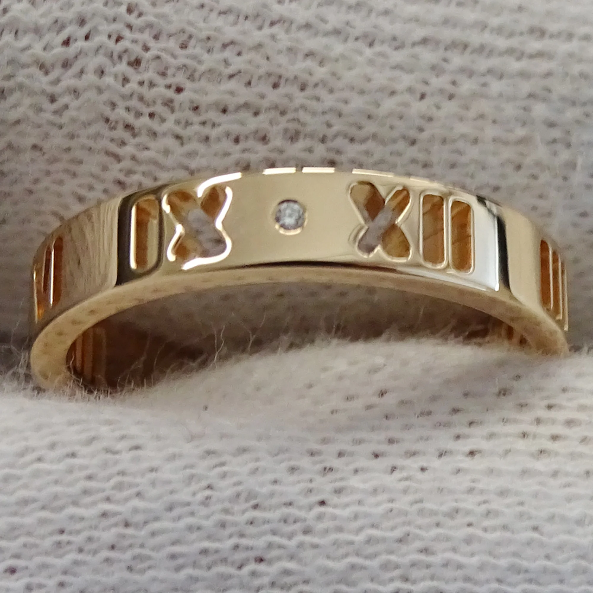 Atlas Ring 18K Rose Gold - Image 6