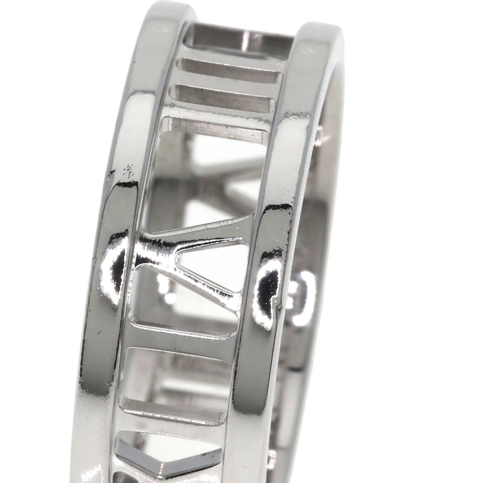 Atlas Ring 18K White Gold - Image 8