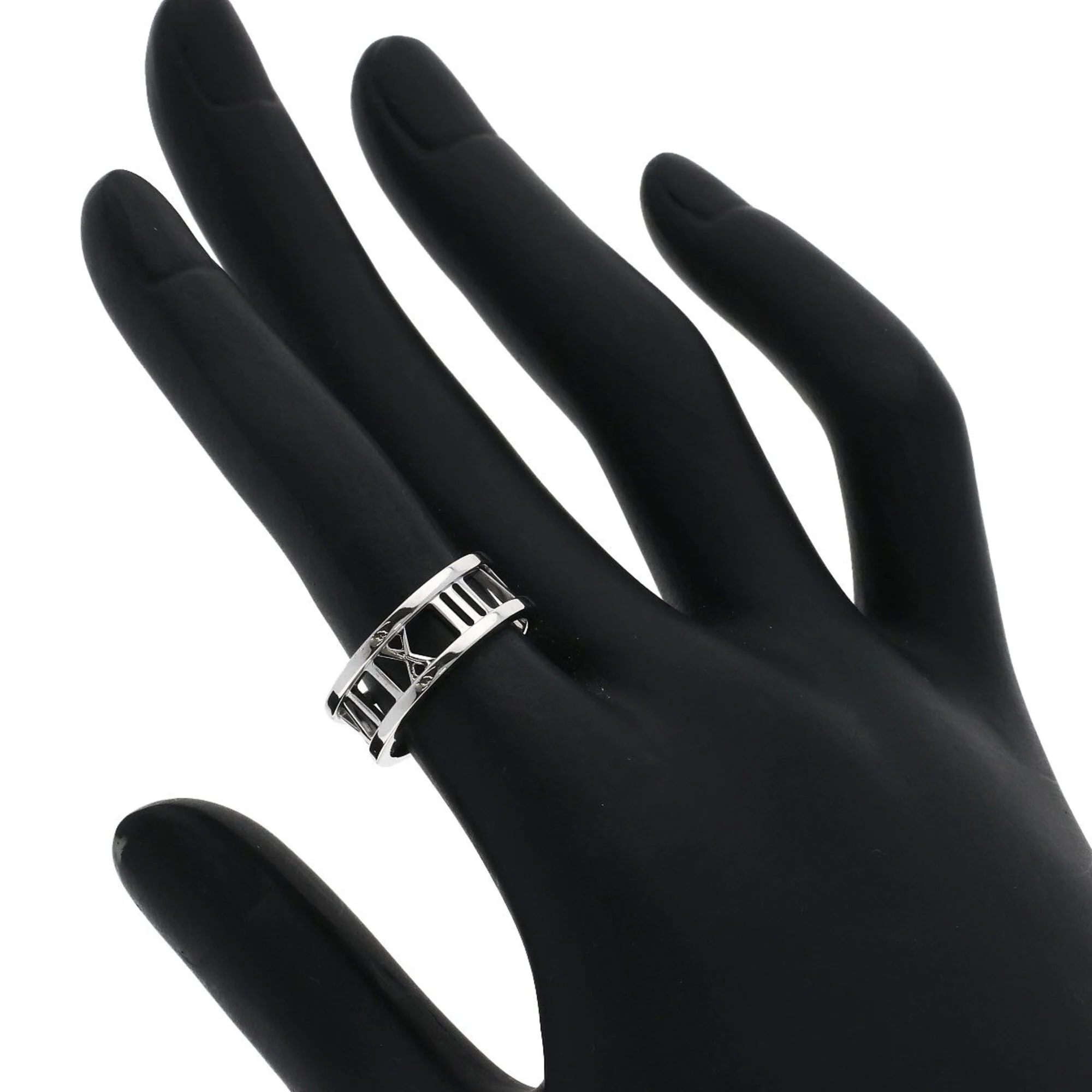 Atlas Ring 18K White Gold - Image 5