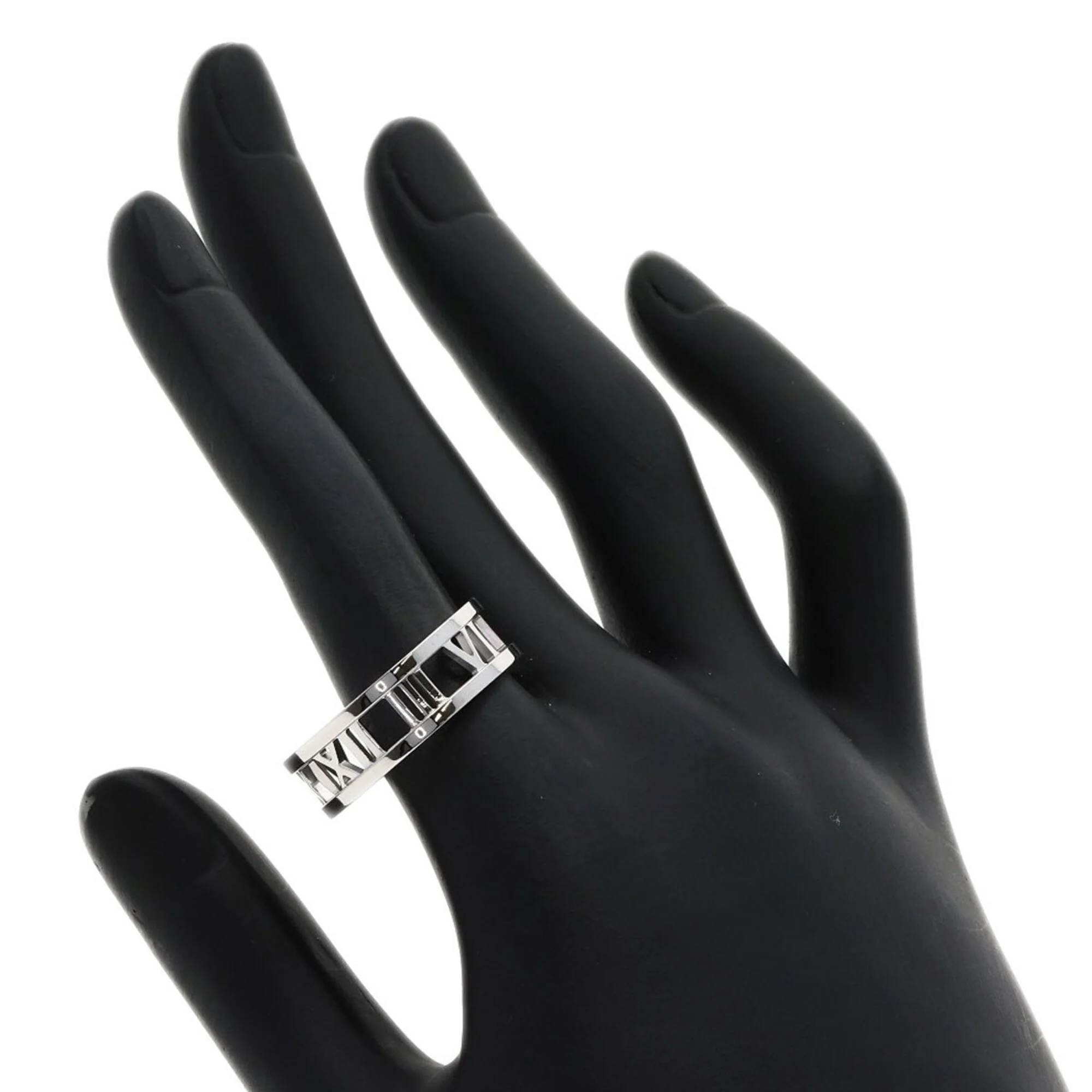 Atlas Ring 18K White Gold - Image 5