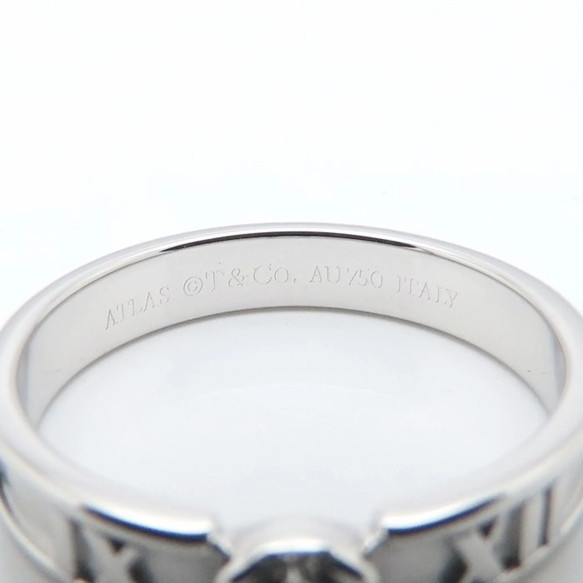 Atlas Ring 18K White Gold - Image 5