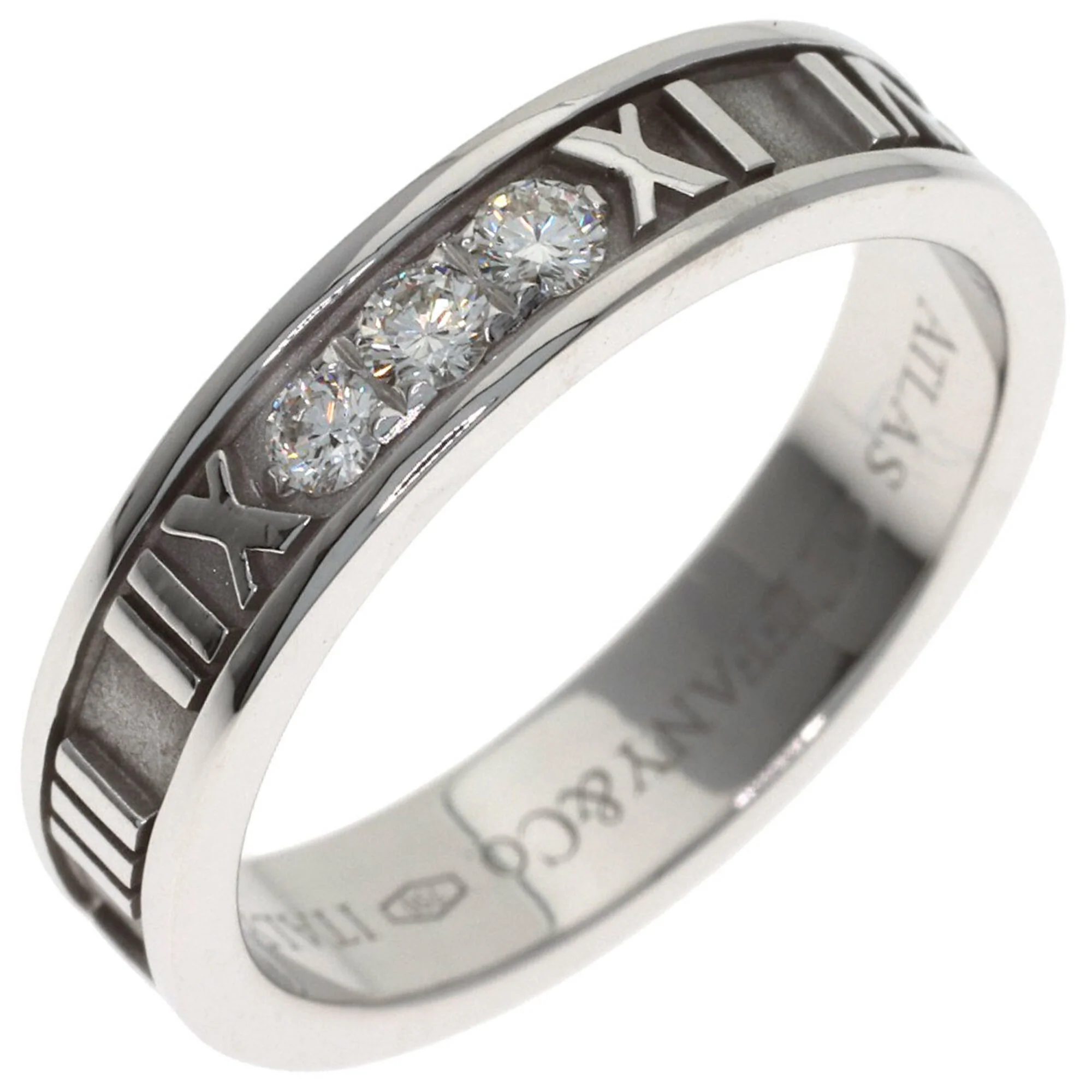 Atlas Ring 18K White Gold - Image 2