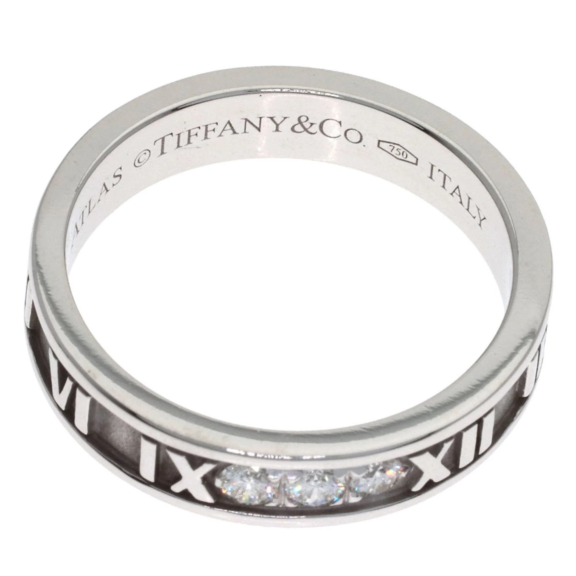 Atlas Ring 18K White Gold - Image 5