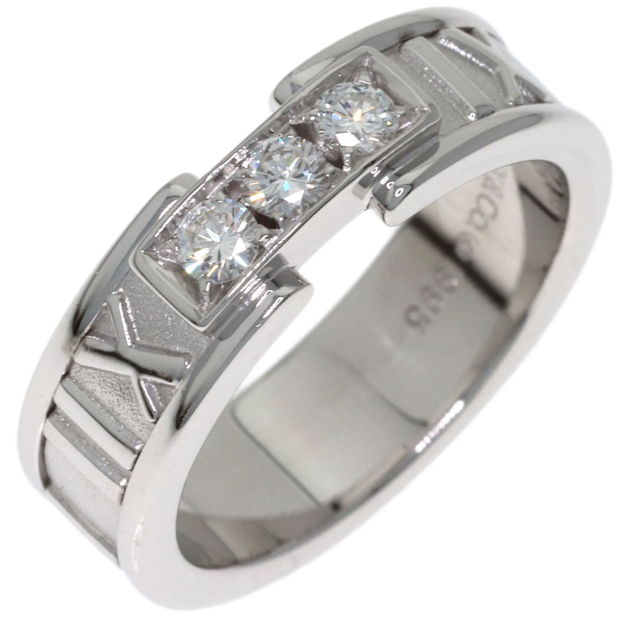 Atlas Ring 18K White Gold - Image 2