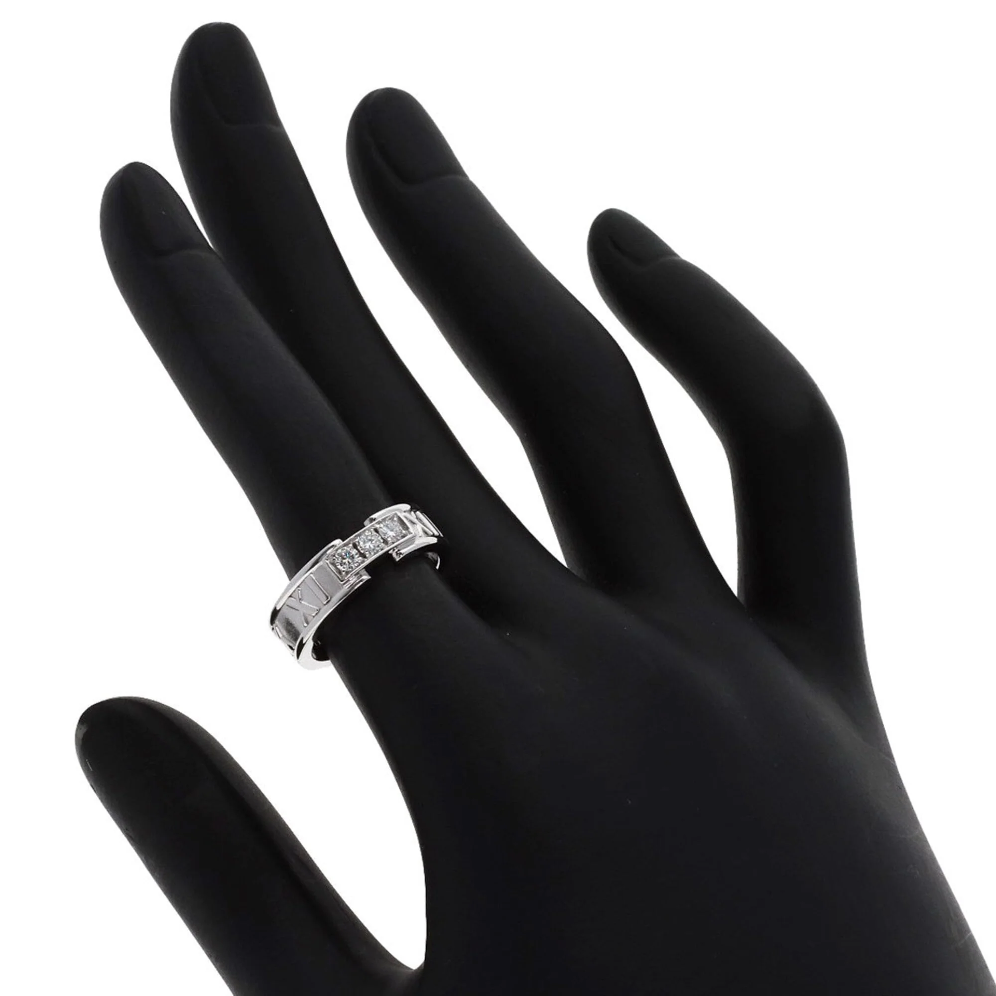 Atlas Ring 18K White Gold - Image 7