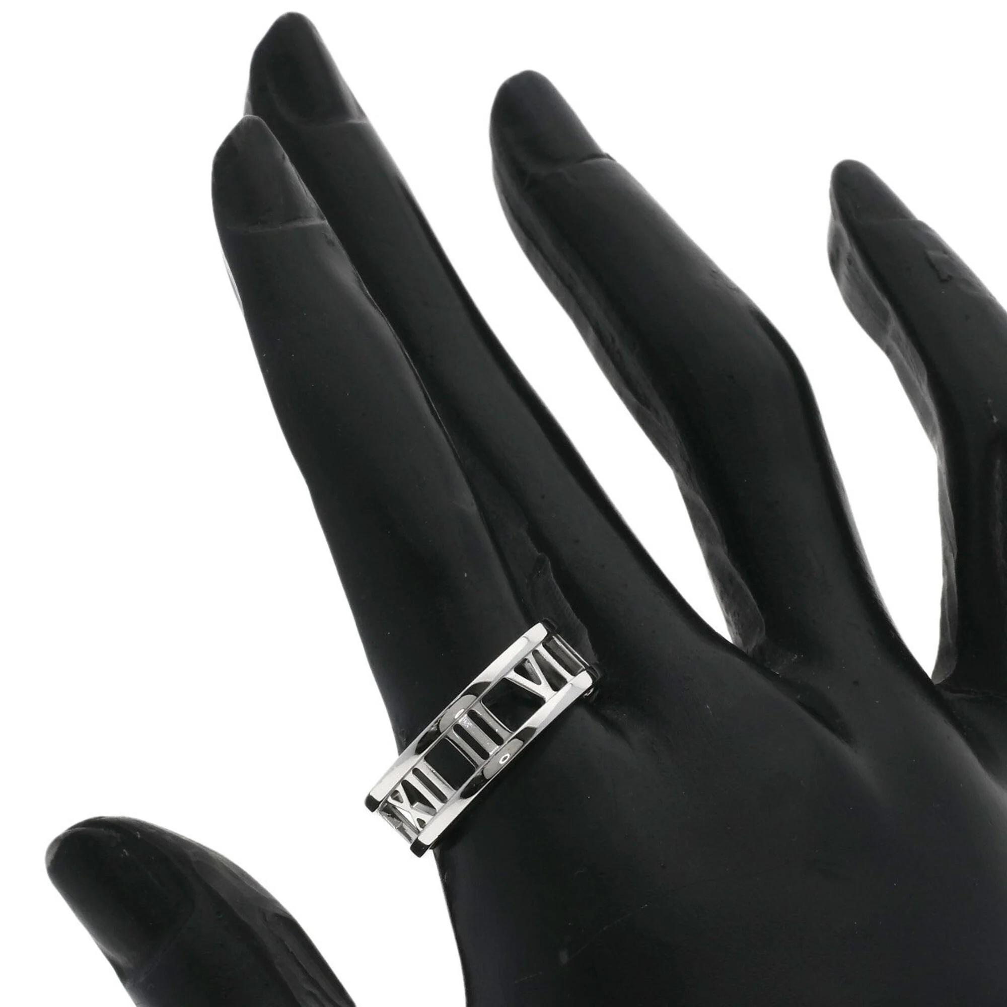 Atlas Ring 18K White Gold - Image 6