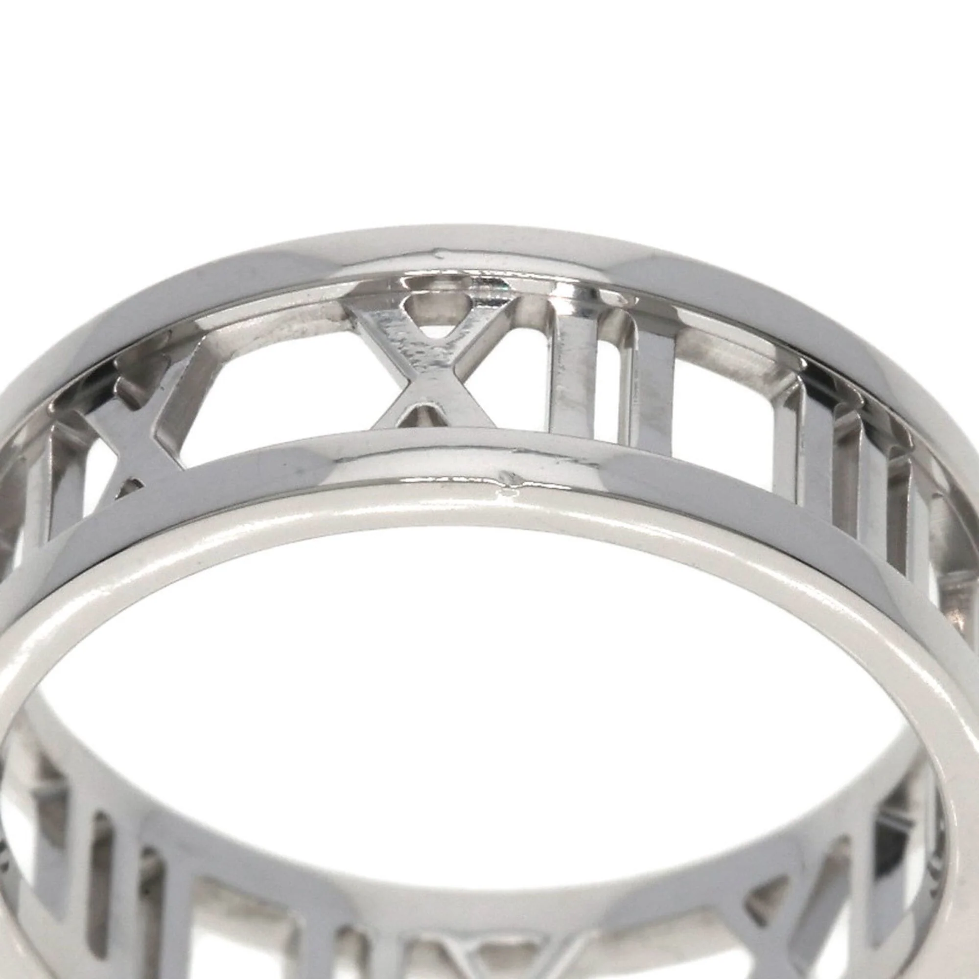 Atlas Ring 18K White Gold - Image 8
