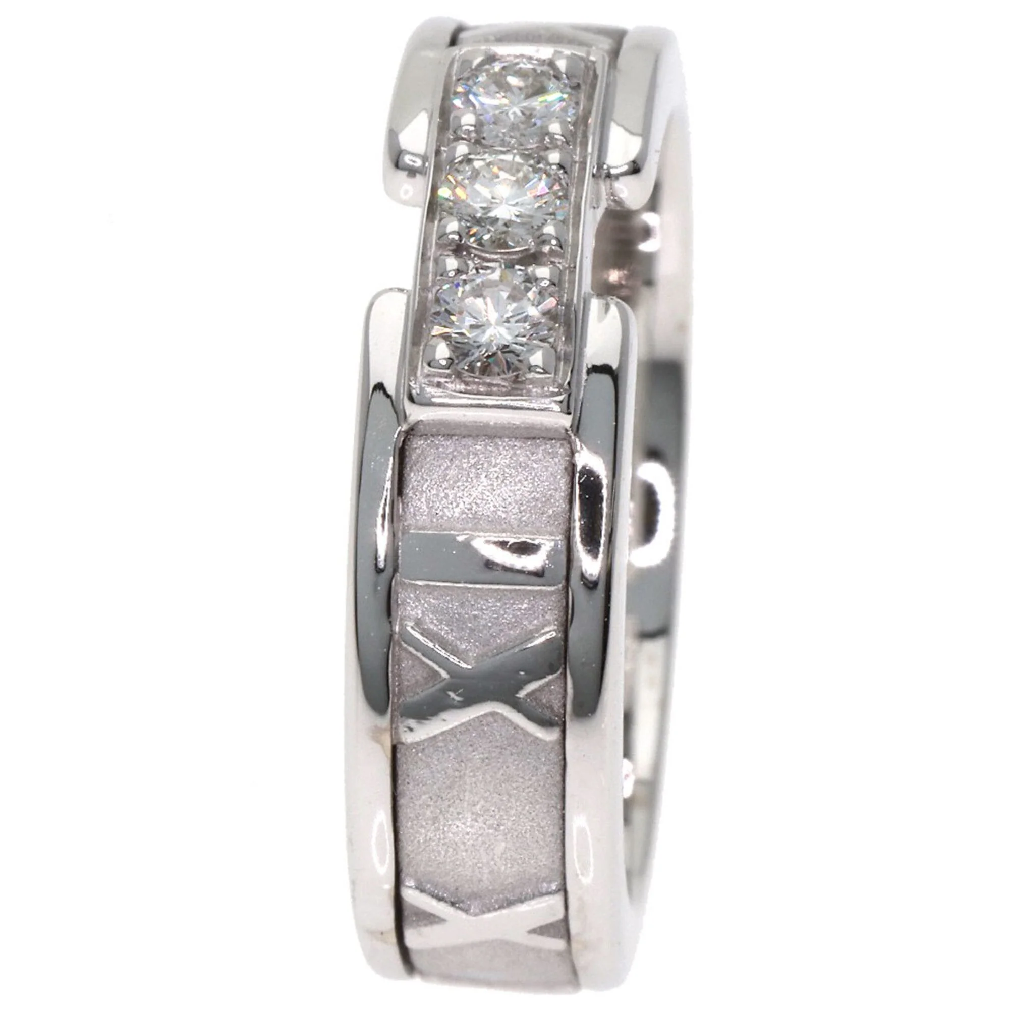 Atlas Ring 18K White Gold - Image 8