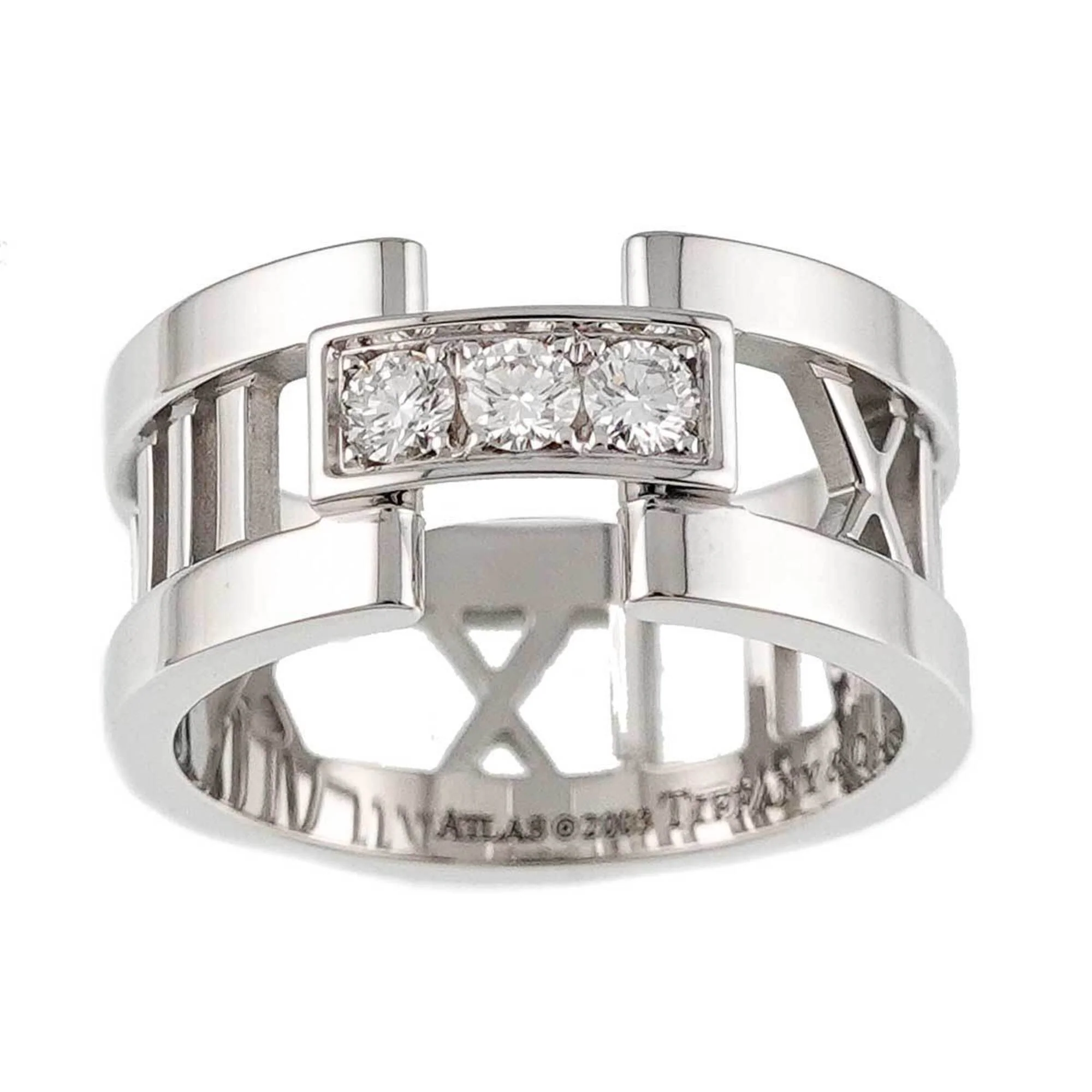 Atlas Ring 18K White Gold - Image 2