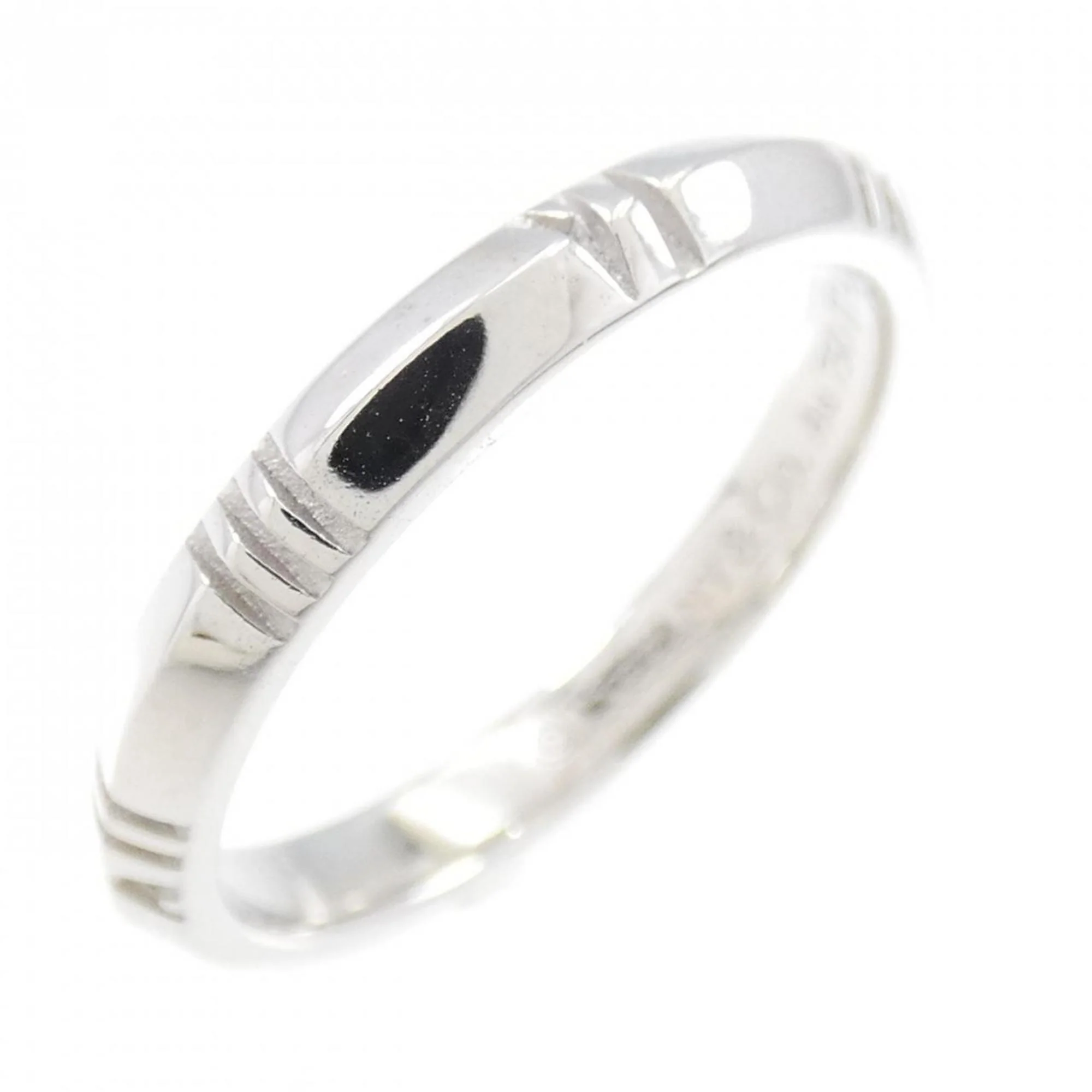 Atlas Ring 18K White Gold