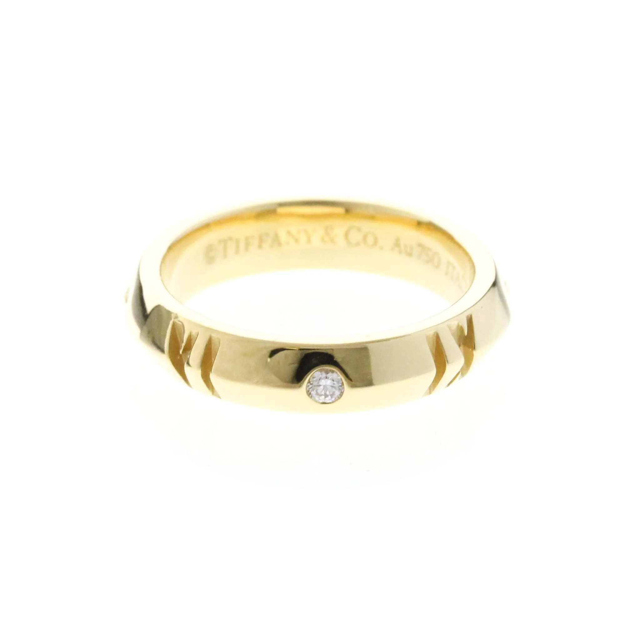 Atlas Ring 18K Yellow Gold