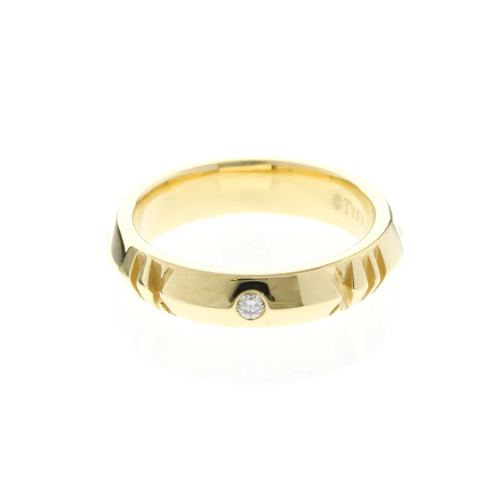 Atlas Ring 18K Yellow Gold - Image 2