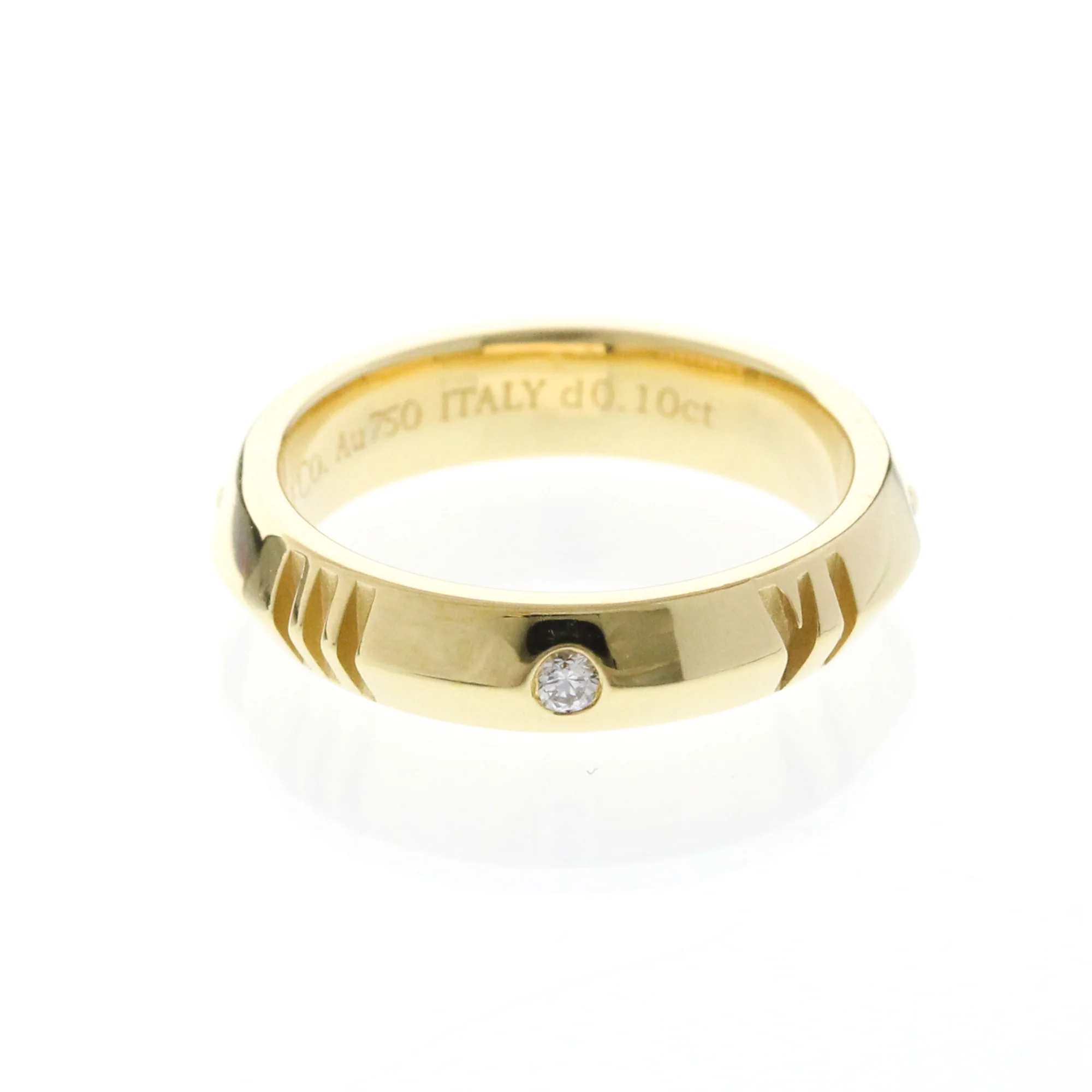 Atlas Ring 18K Yellow Gold - Image 4