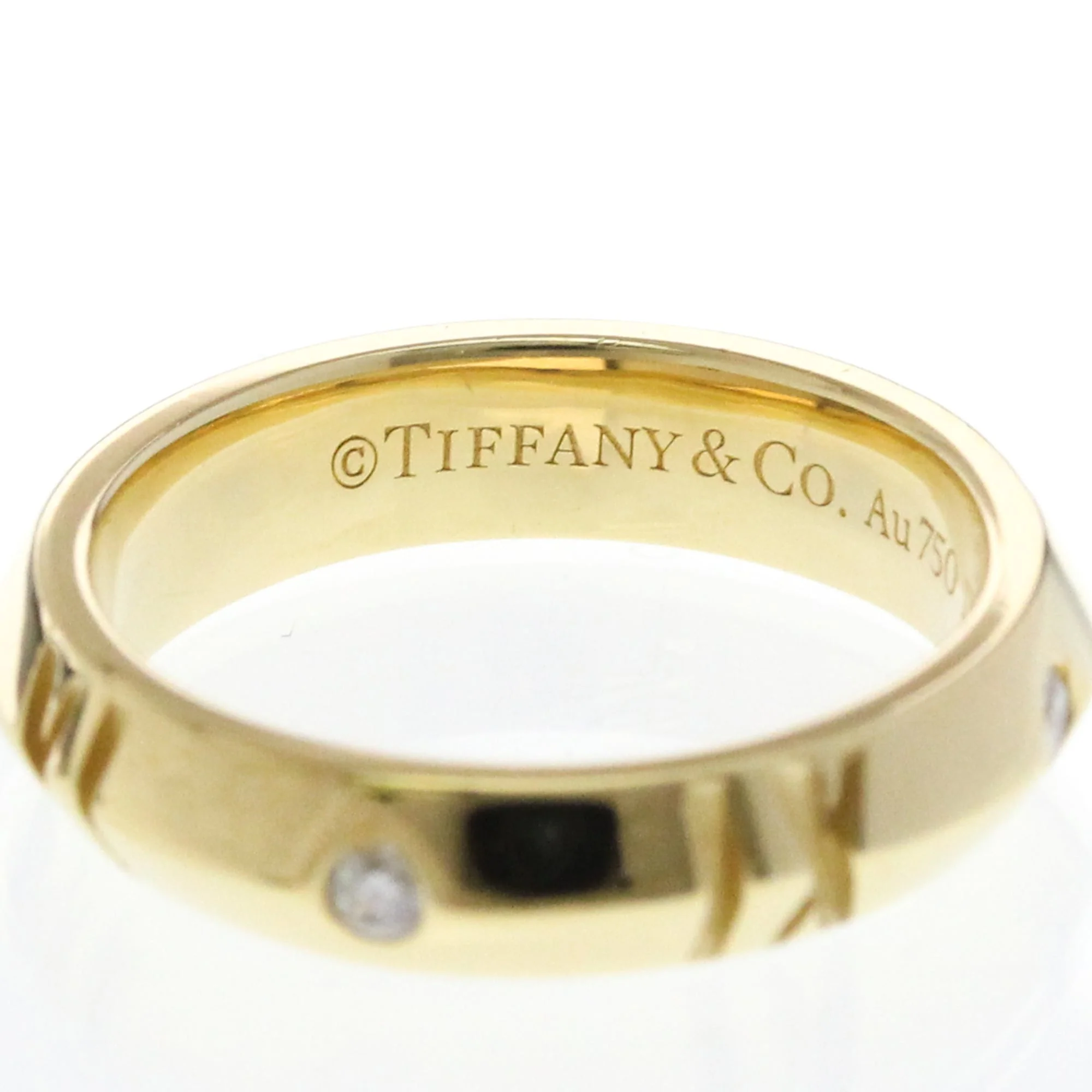 Atlas Ring 18K Yellow Gold - Image 5
